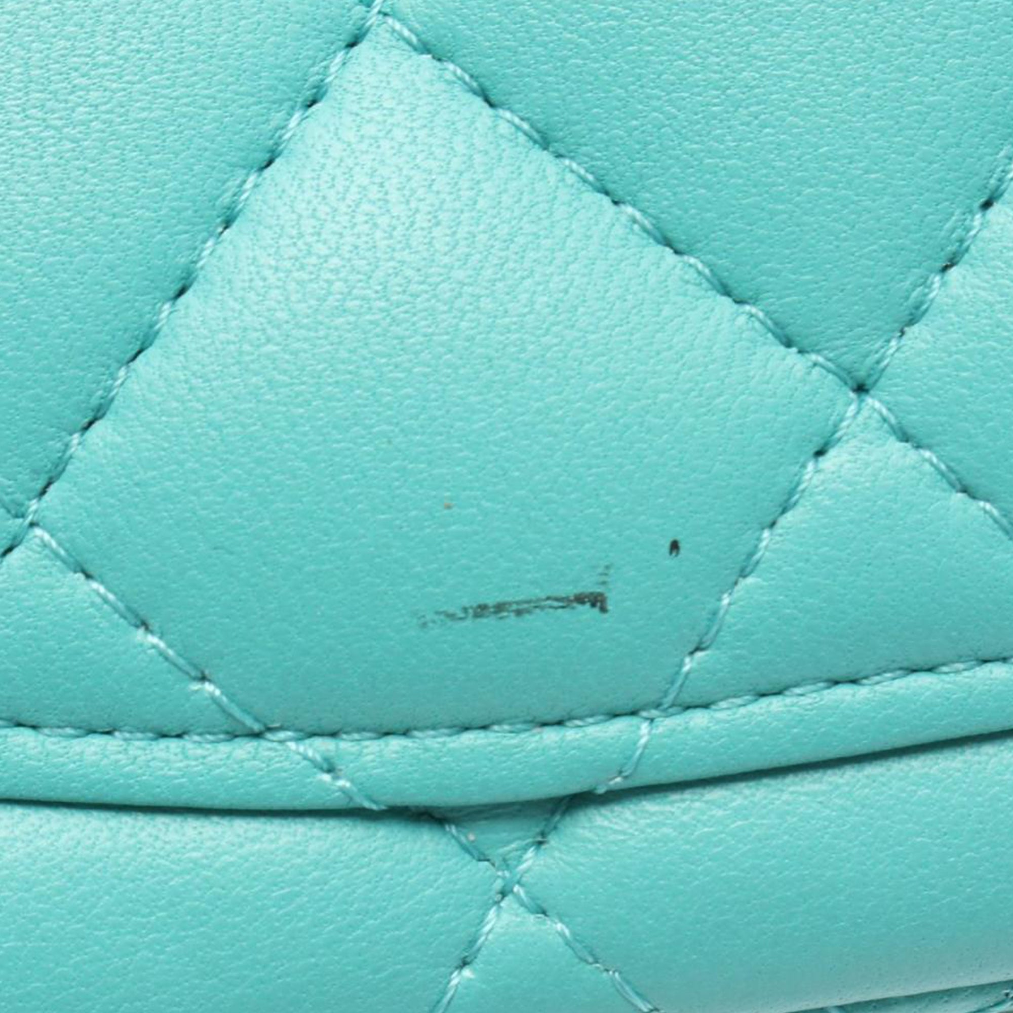 Chanel Mini Square Classic Lambskin Single Flap - image 8