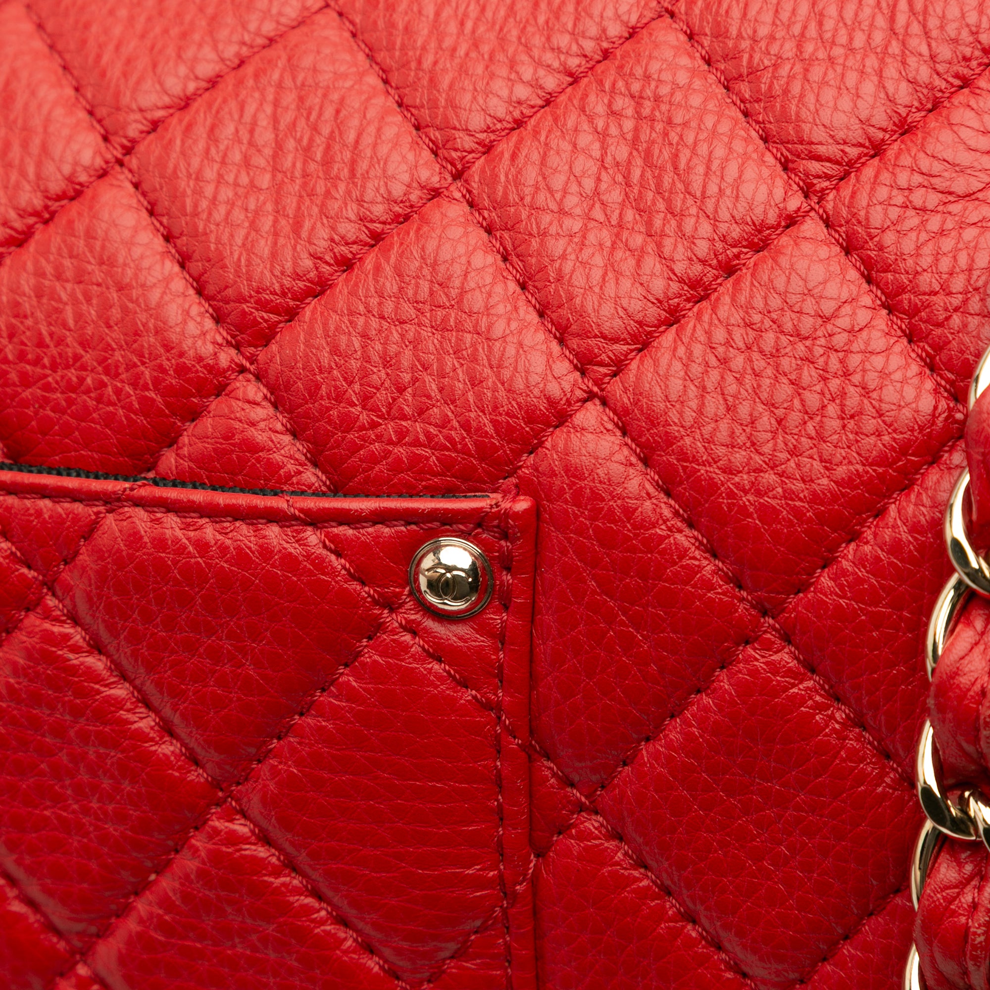 Chanel XXL Quilted Calfskin Travel Flap - image 10