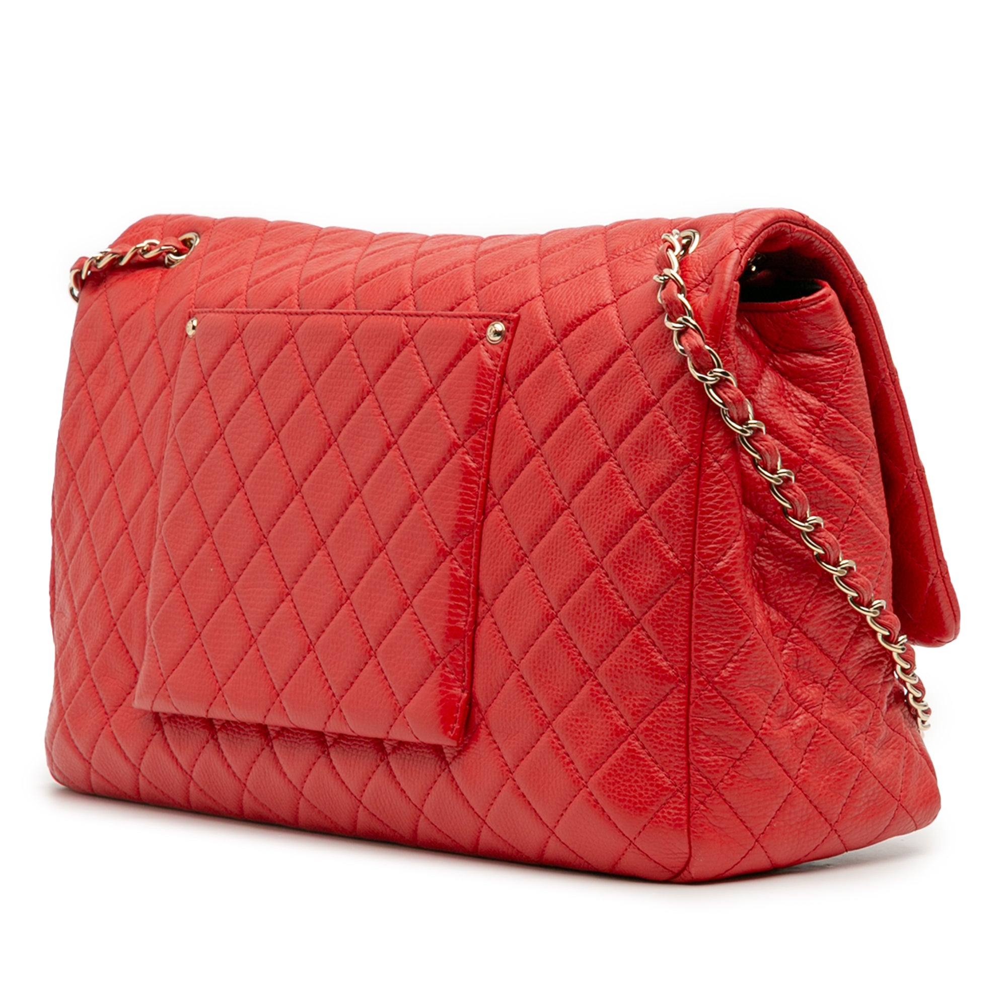 Chanel XXL Quilted Calfskin Travel Flap - image 2