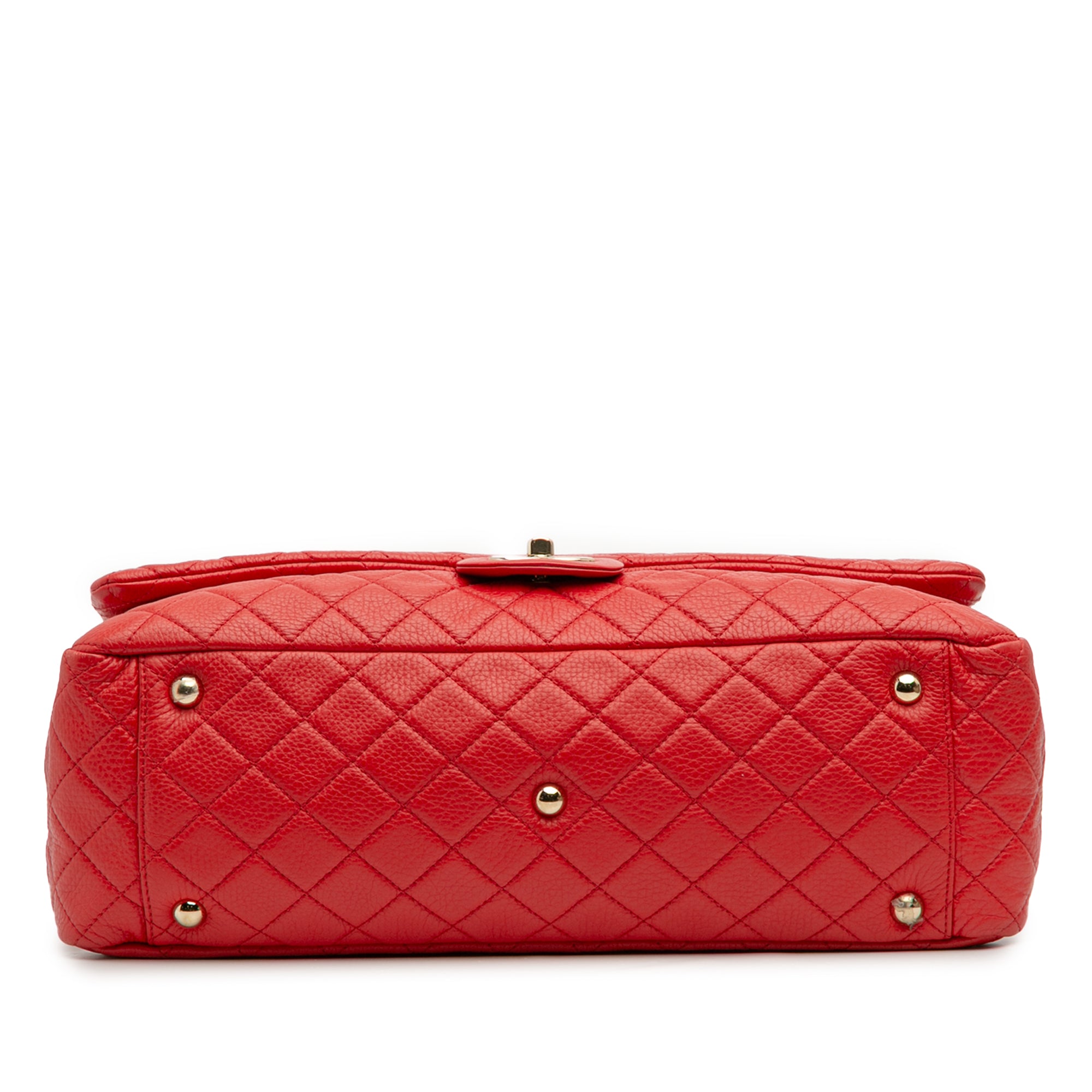 Chanel XXL Quilted Calfskin Travel Flap - image 3