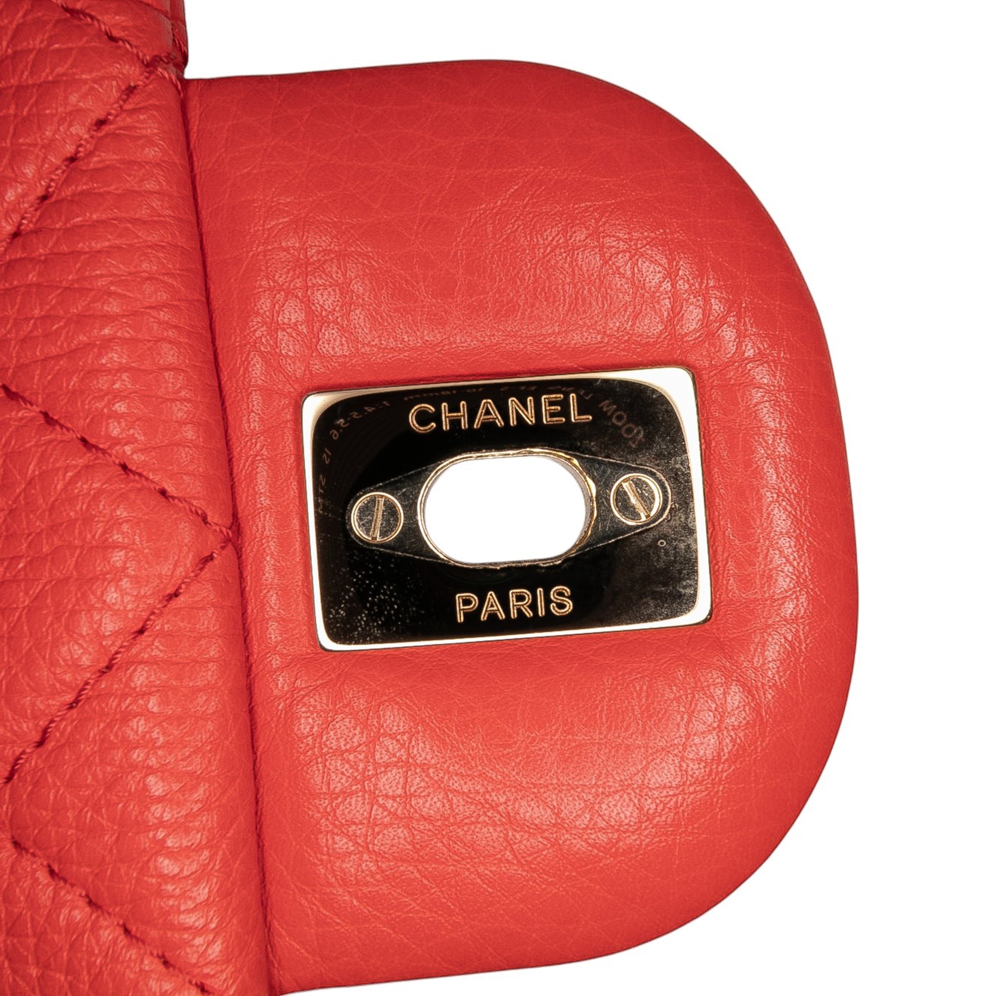 Chanel XXL Quilted Calfskin Travel Flap - image 7
