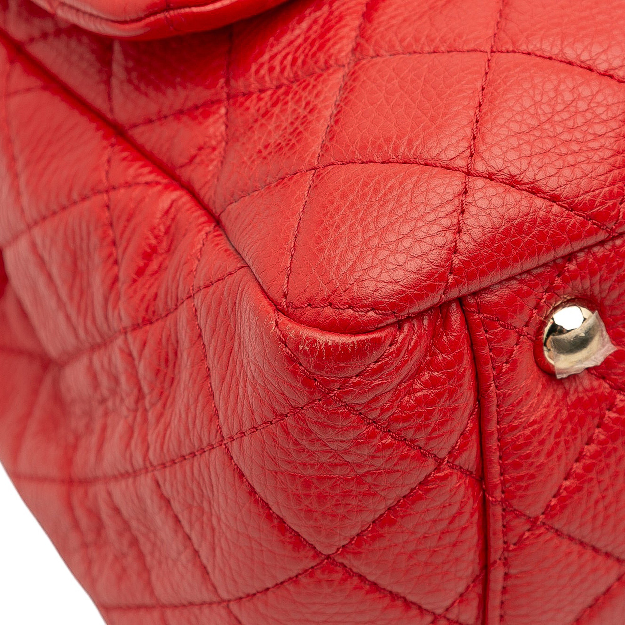 Chanel XXL Quilted Calfskin Travel Flap - image 8