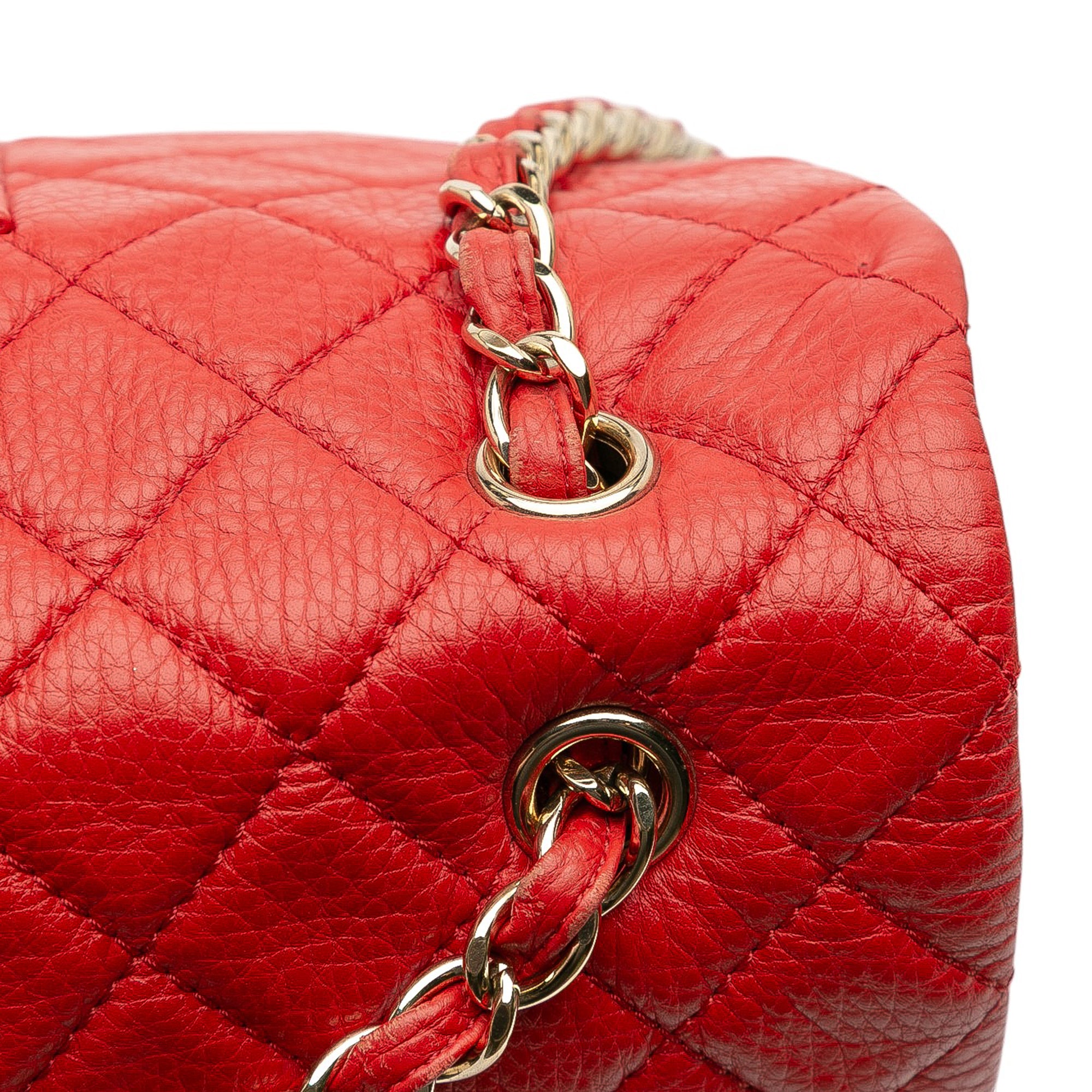 Chanel XXL Quilted Calfskin Travel Flap - image 9