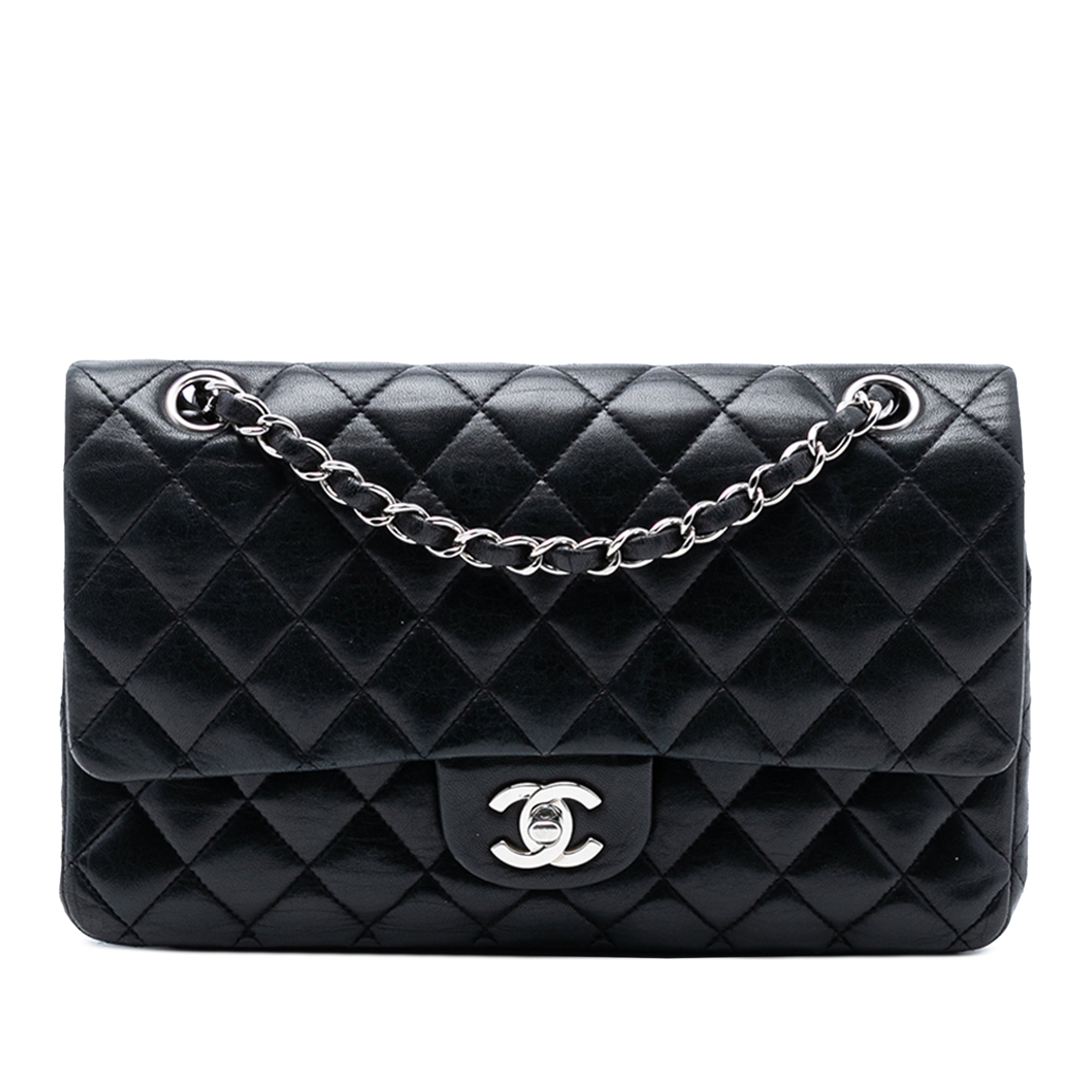 Chanel Medium Classic Lambskin Double Flap - image 1