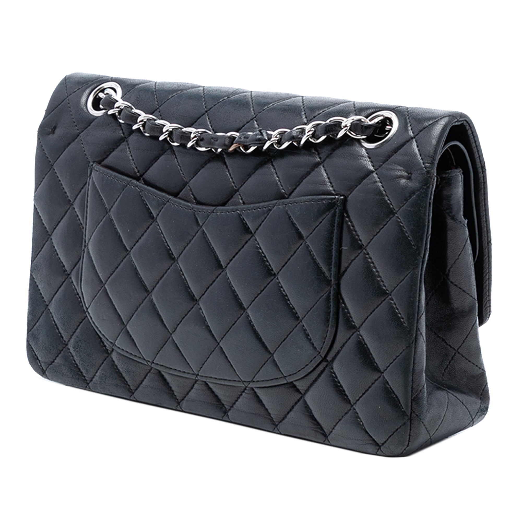 Chanel Medium Classic Lambskin Double Flap - image 2