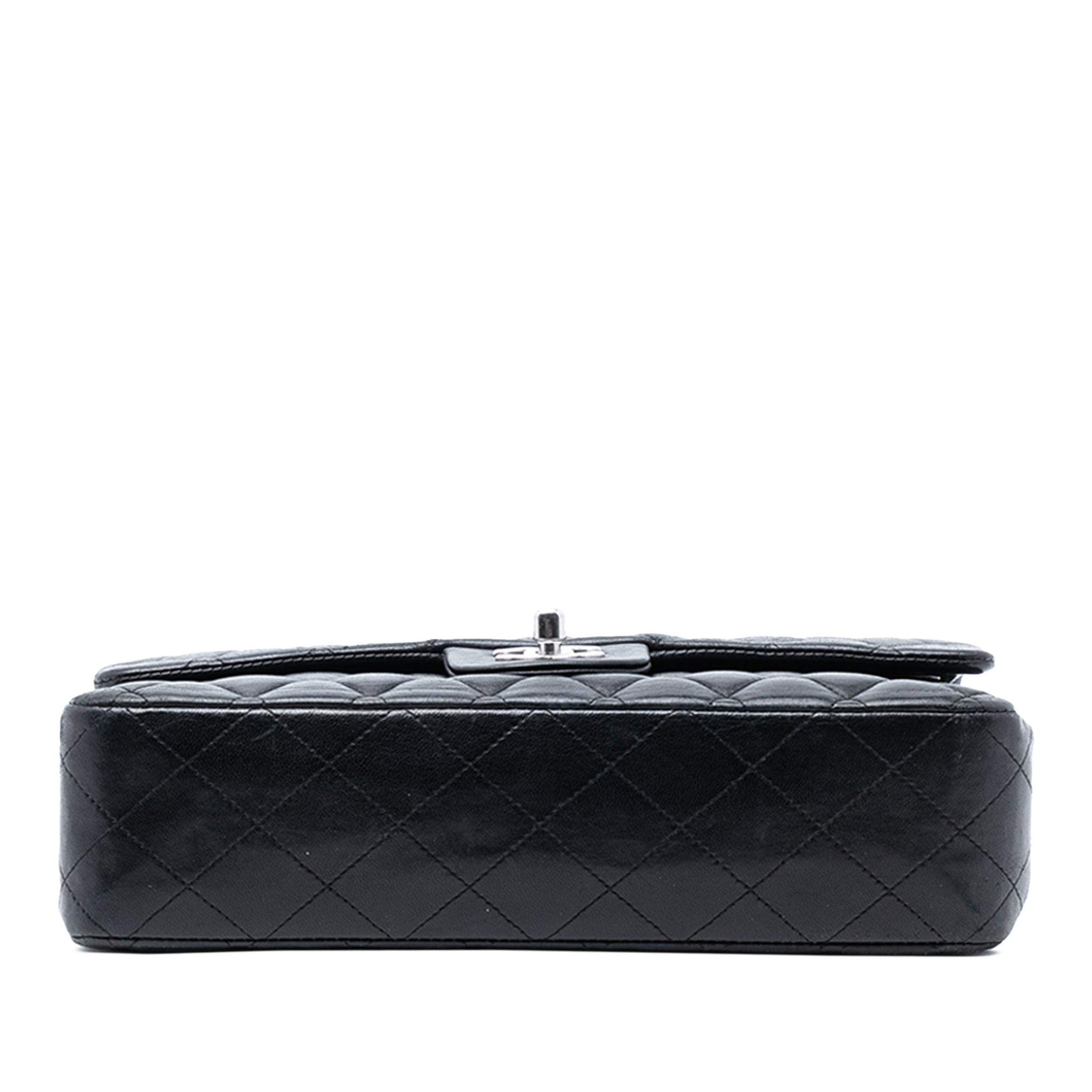 Chanel Medium Classic Lambskin Double Flap - image 3