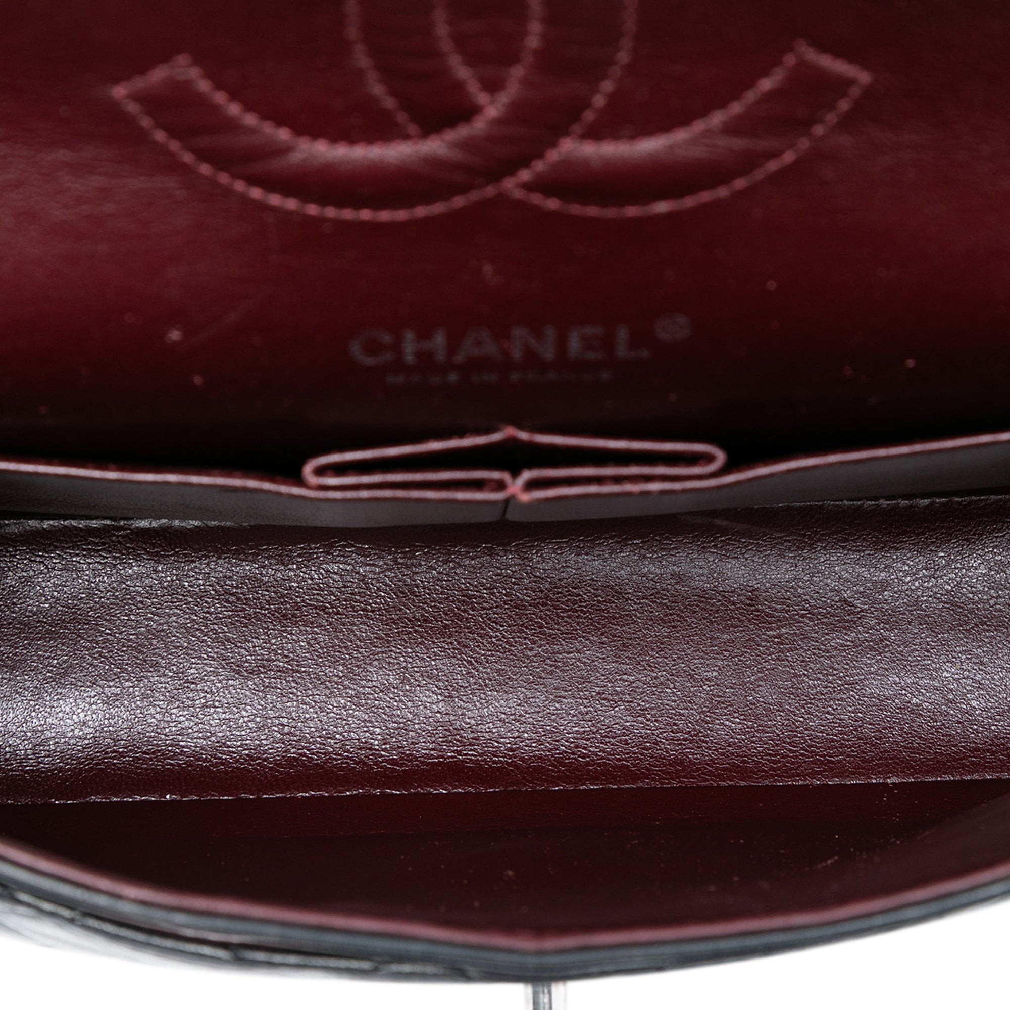 Chanel Medium Classic Lambskin Double Flap - image 4