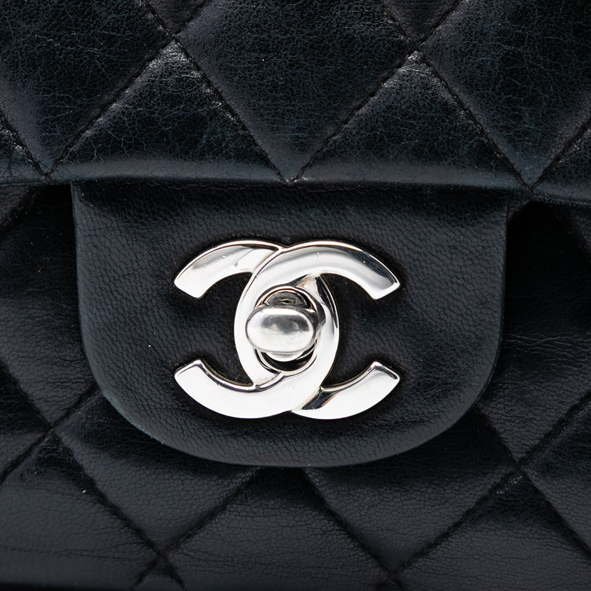 Chanel Medium Classic Lambskin Double Flap - image 5