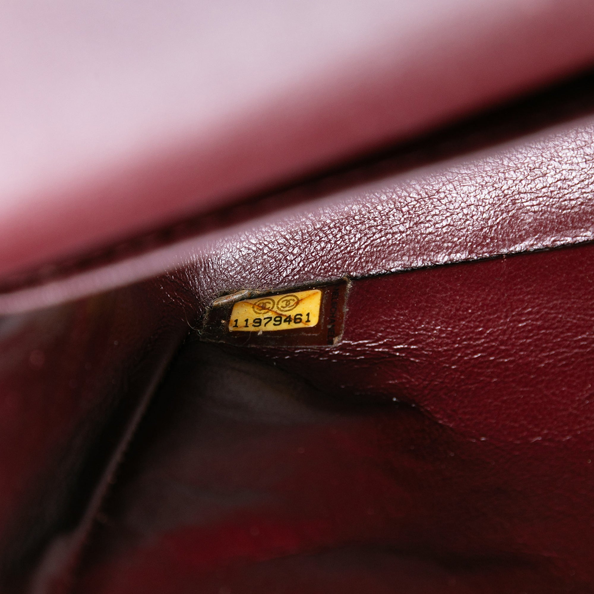 Chanel Medium Classic Lambskin Double Flap - image 6