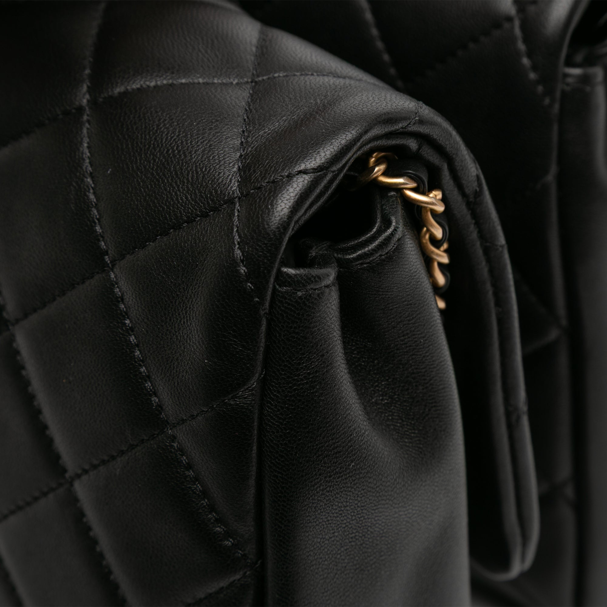 Chanel CC Quilted Lambskin Side Packs Crossbody - image 11