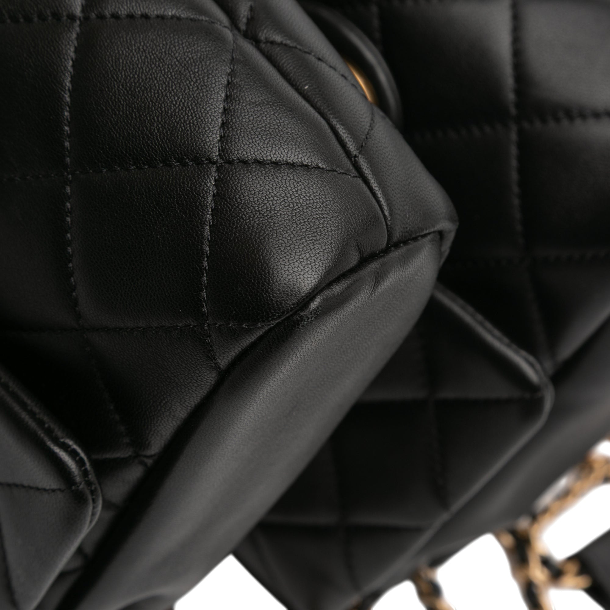 Chanel CC Quilted Lambskin Side Packs Crossbody - image 9