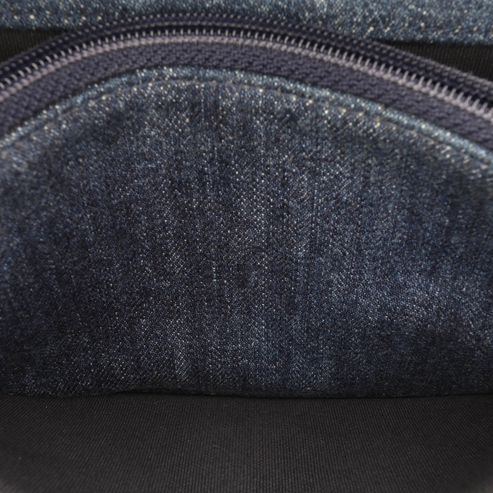 Chanel Denim 19 Flap Wallet On Chain - image 7