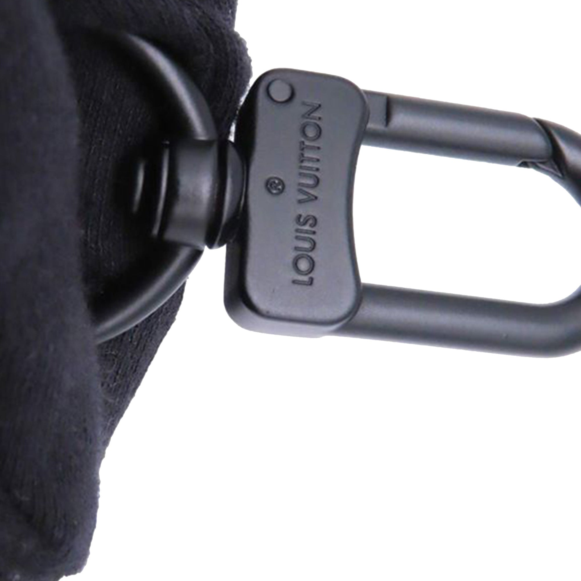 Louis Vuitton Monogram Tuffetage Triangle Keepall Bandouliere 50 - image 10