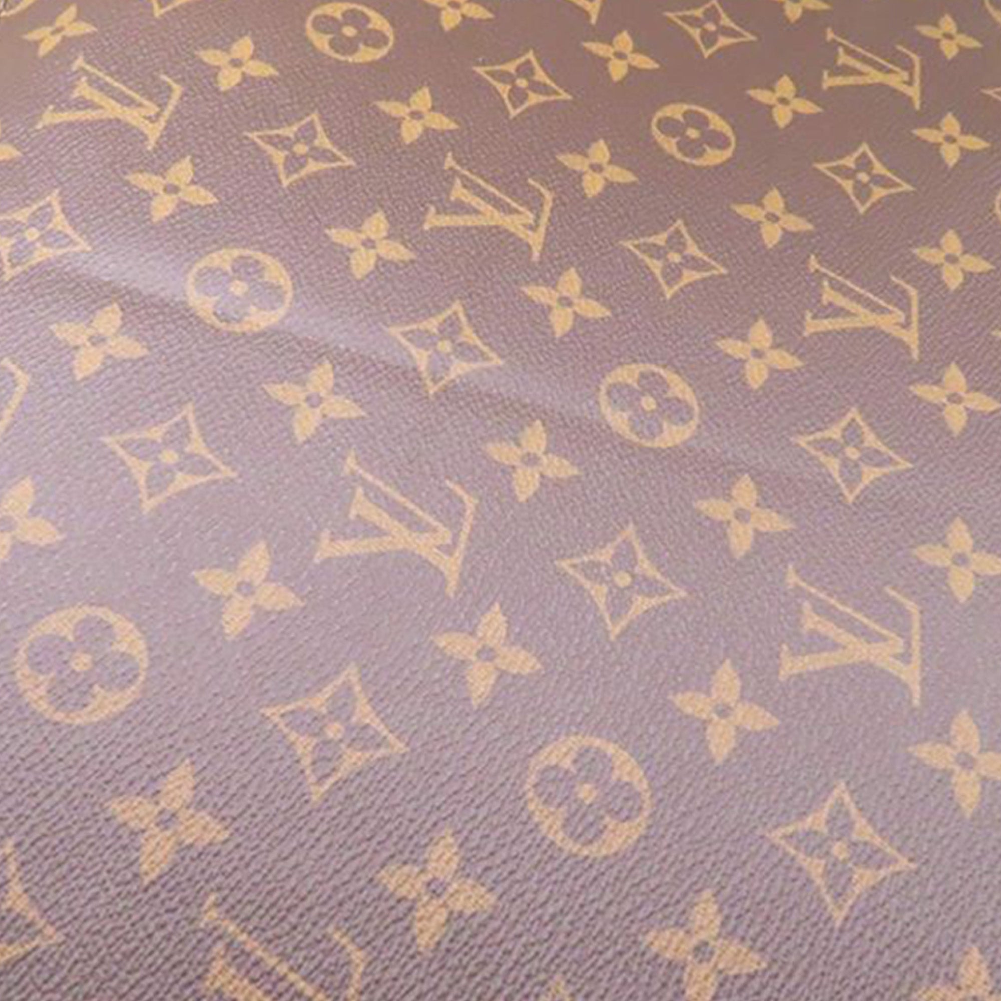 Louis Vuitton Monogram Tuffetage Triangle Keepall Bandouliere 50 - image 6