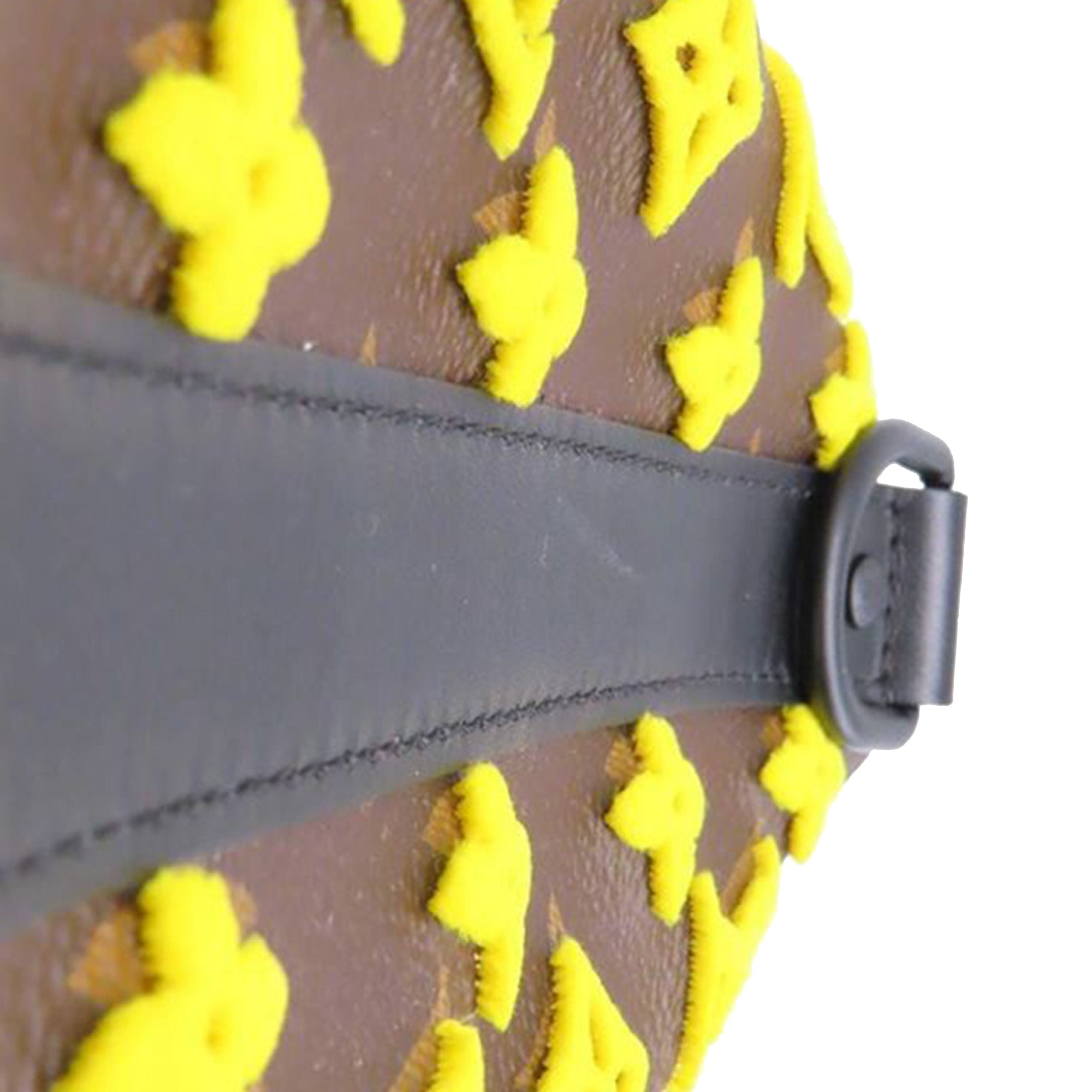 Louis Vuitton Monogram Tuffetage Triangle Keepall Bandouliere 50 - image 7