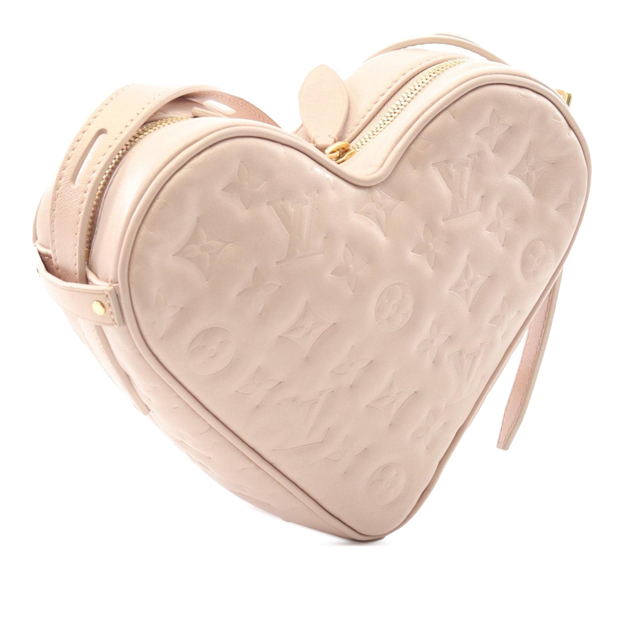 Louis Vuitton Monogram Embossed Lambskin Fall In Love Sac Coeur - image 2