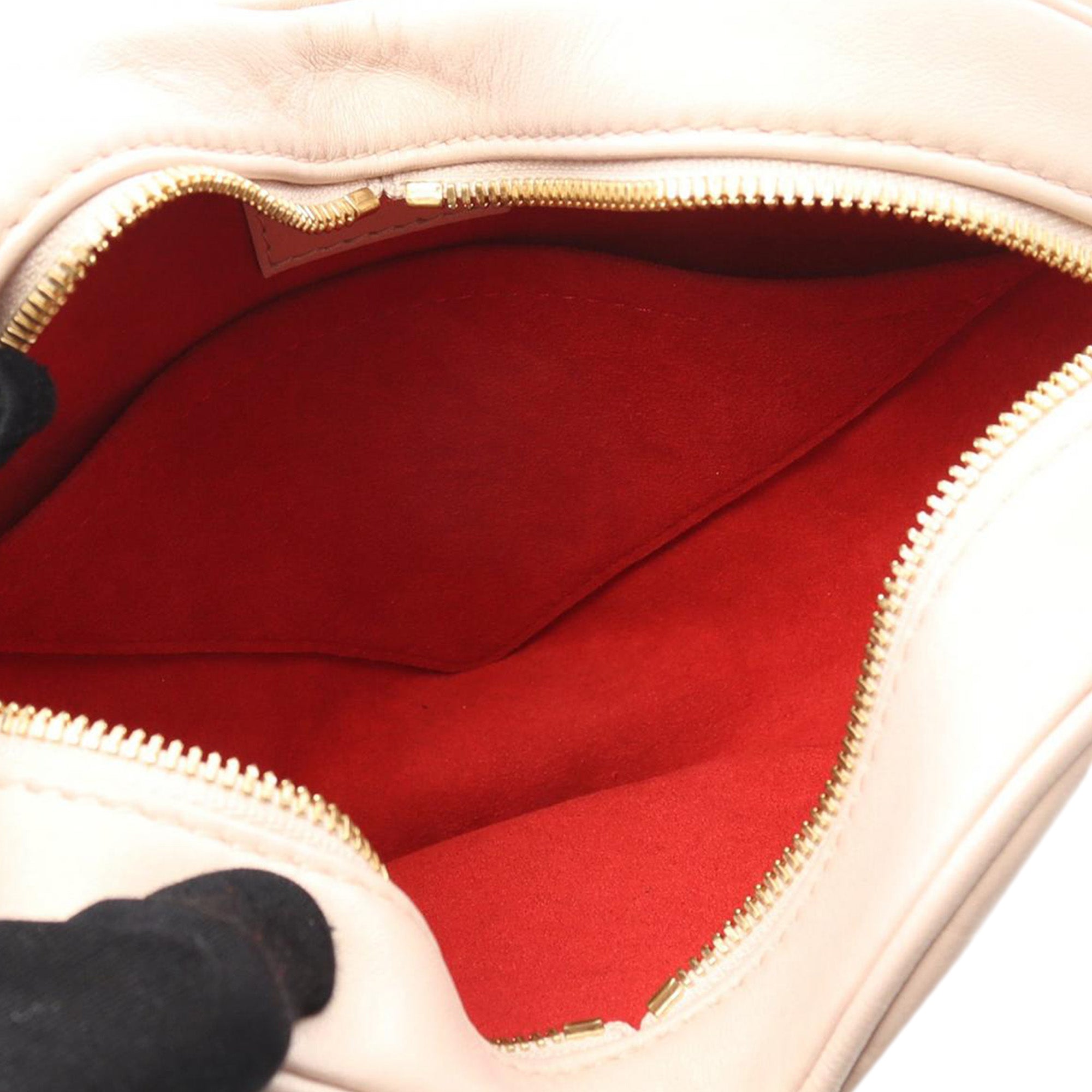 Louis Vuitton Monogram Embossed Lambskin Fall In Love Sac Coeur - image 3