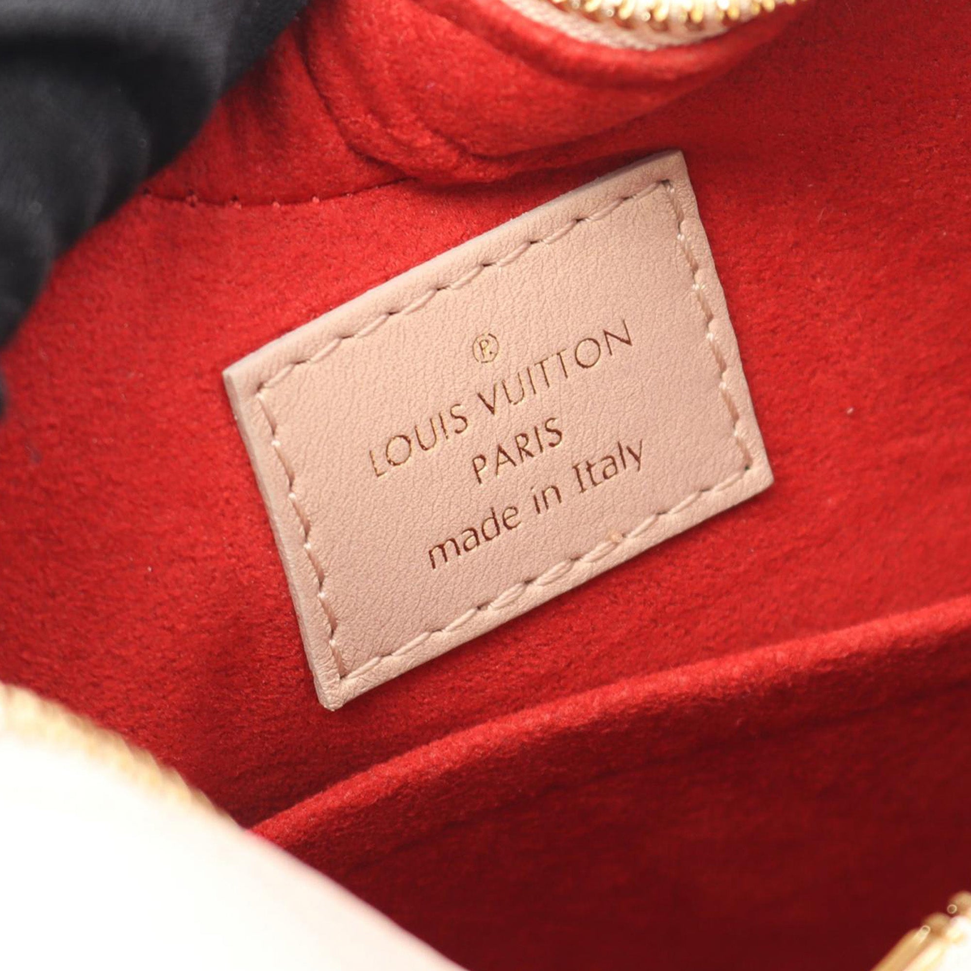 Louis Vuitton Monogram Embossed Lambskin Fall In Love Sac Coeur - image 4