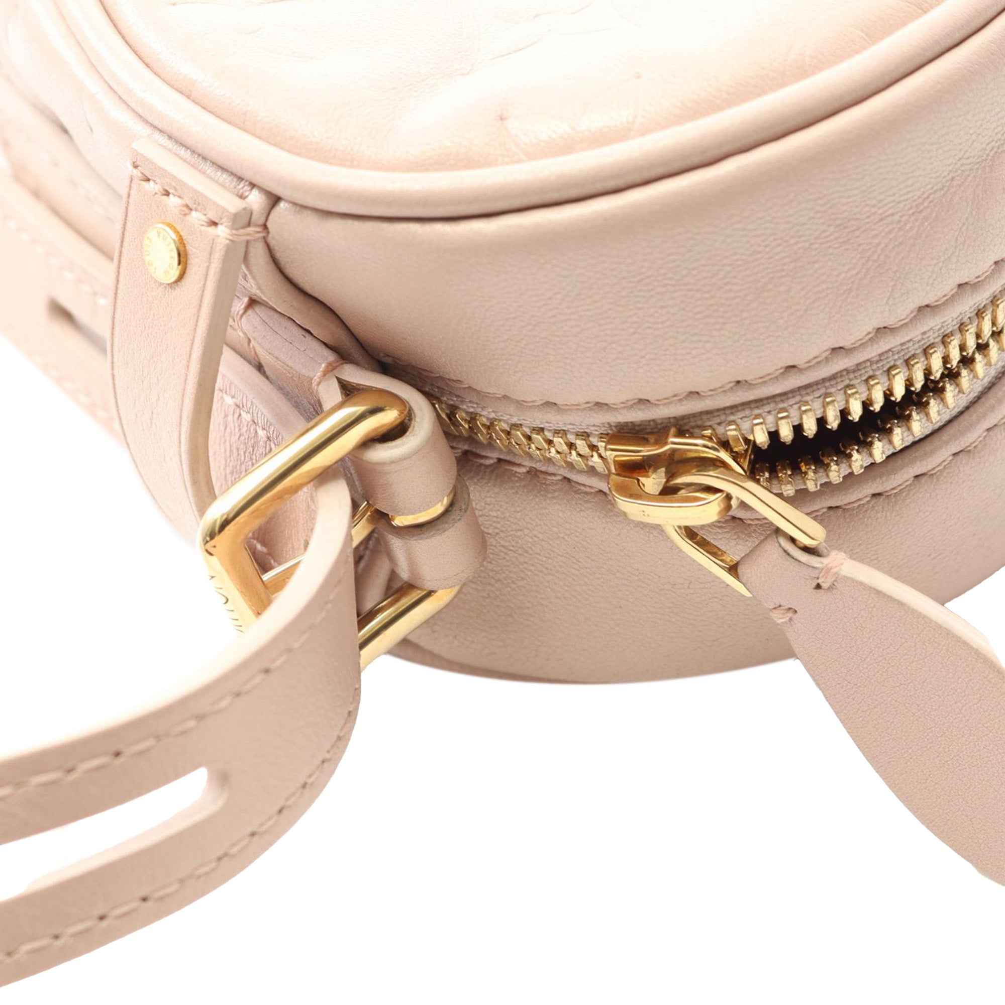 Louis Vuitton Monogram Embossed Lambskin Fall In Love Sac Coeur - image 5