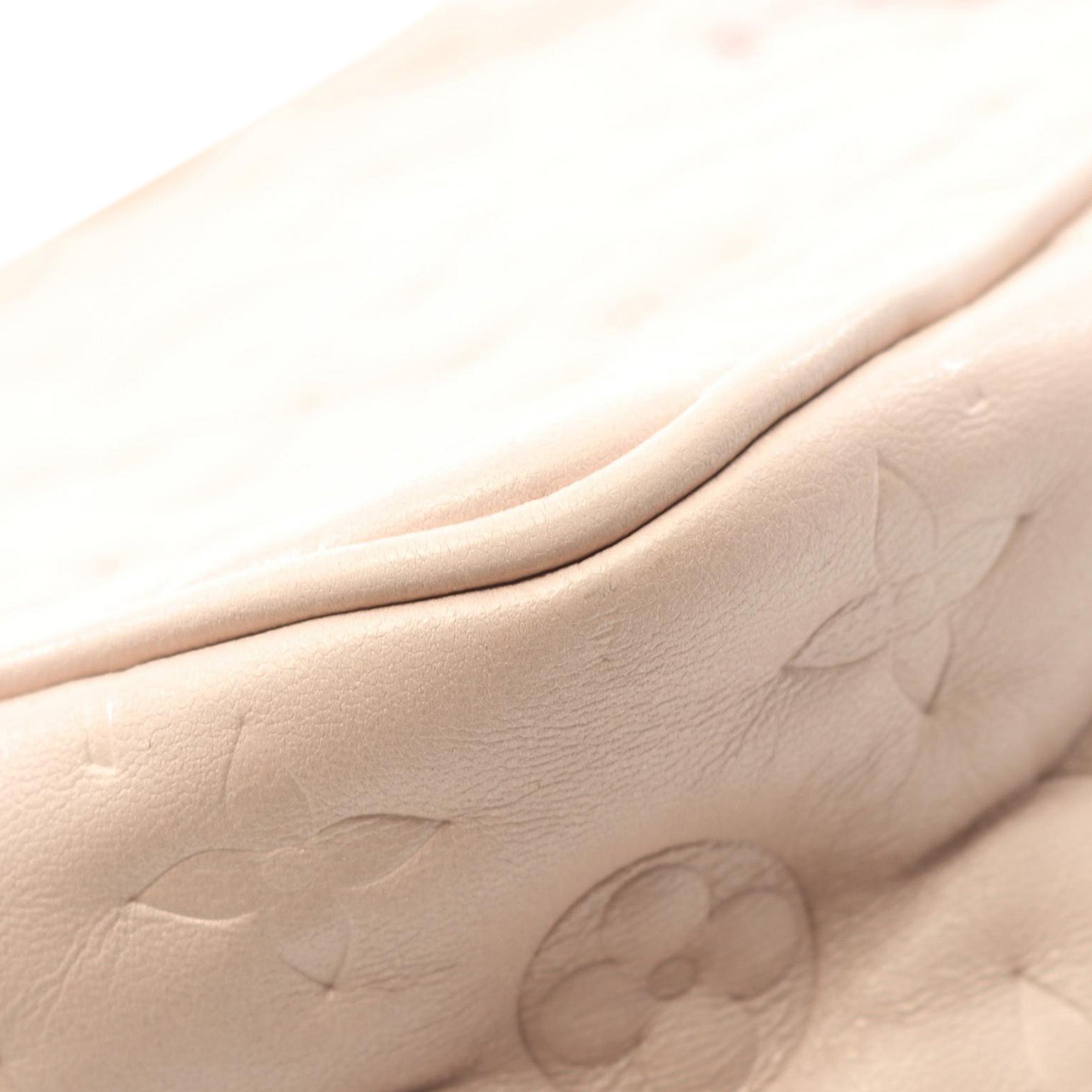Louis Vuitton Monogram Embossed Lambskin Fall In Love Sac Coeur - image 6