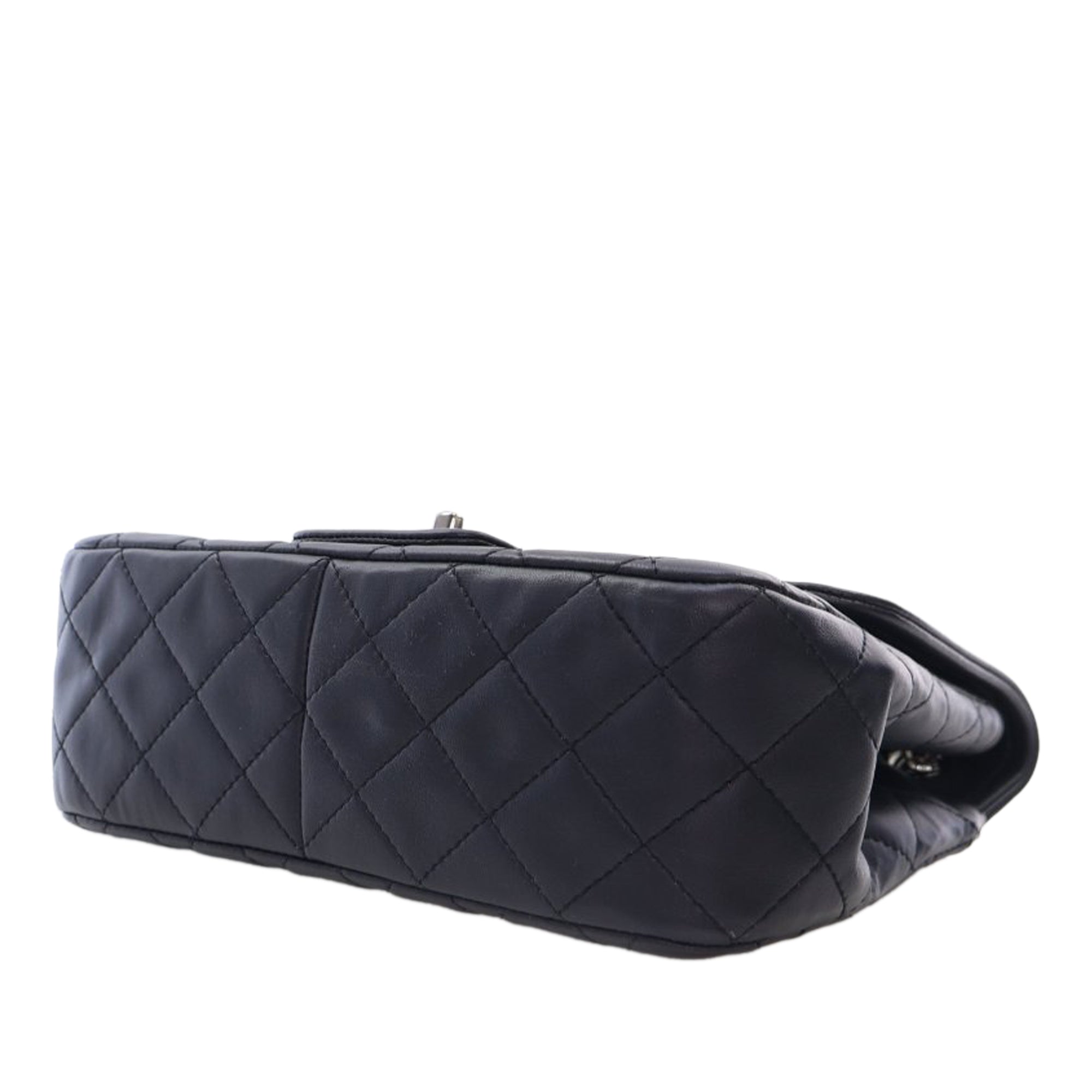 Chanel Quilted Lambskin Elementary Chic Flap - image 12