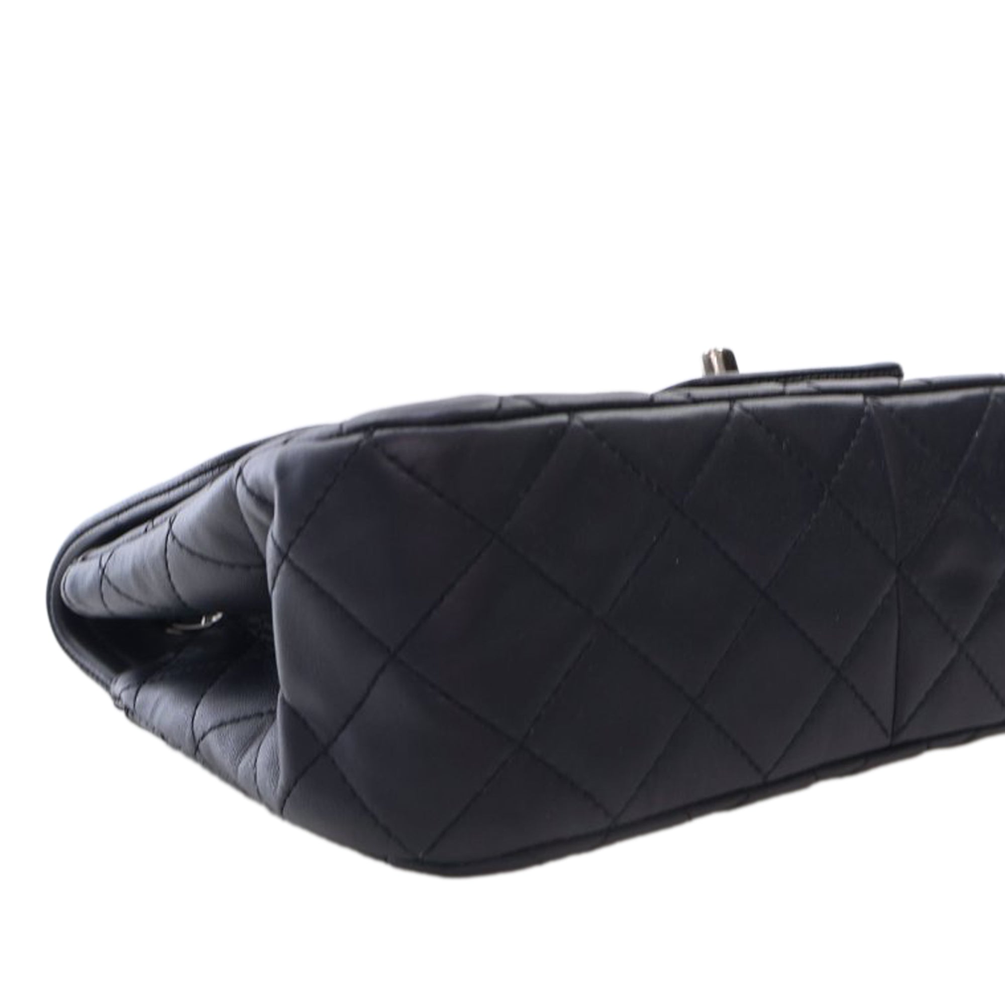 Chanel Quilted Lambskin Elementary Chic Flap - image 13