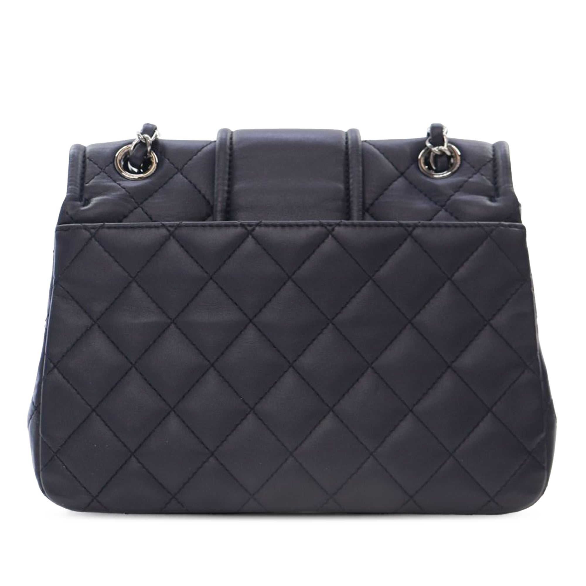 Chanel Quilted Lambskin Elementary Chic Flap - image 2