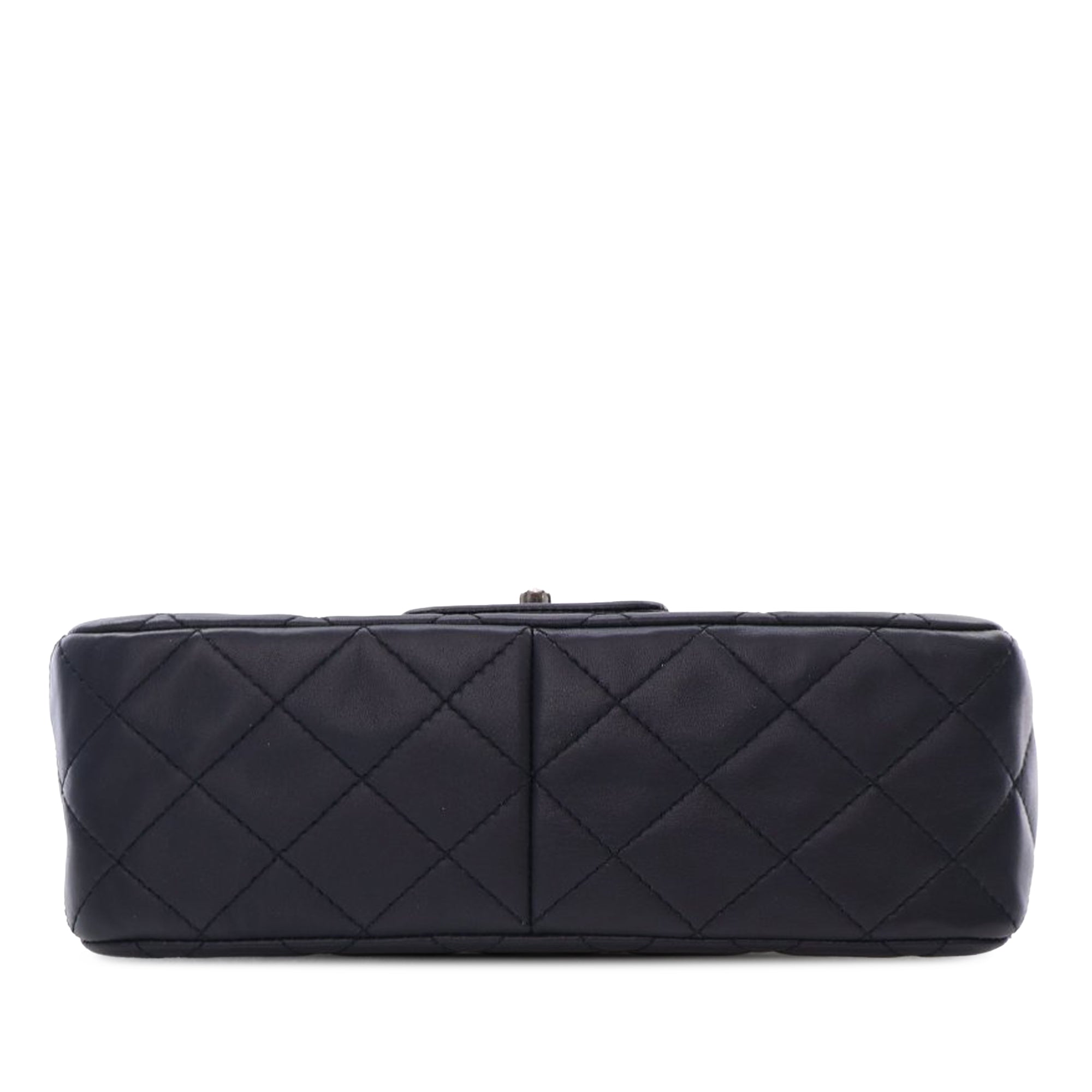 Chanel Quilted Lambskin Elementary Chic Flap - image 3
