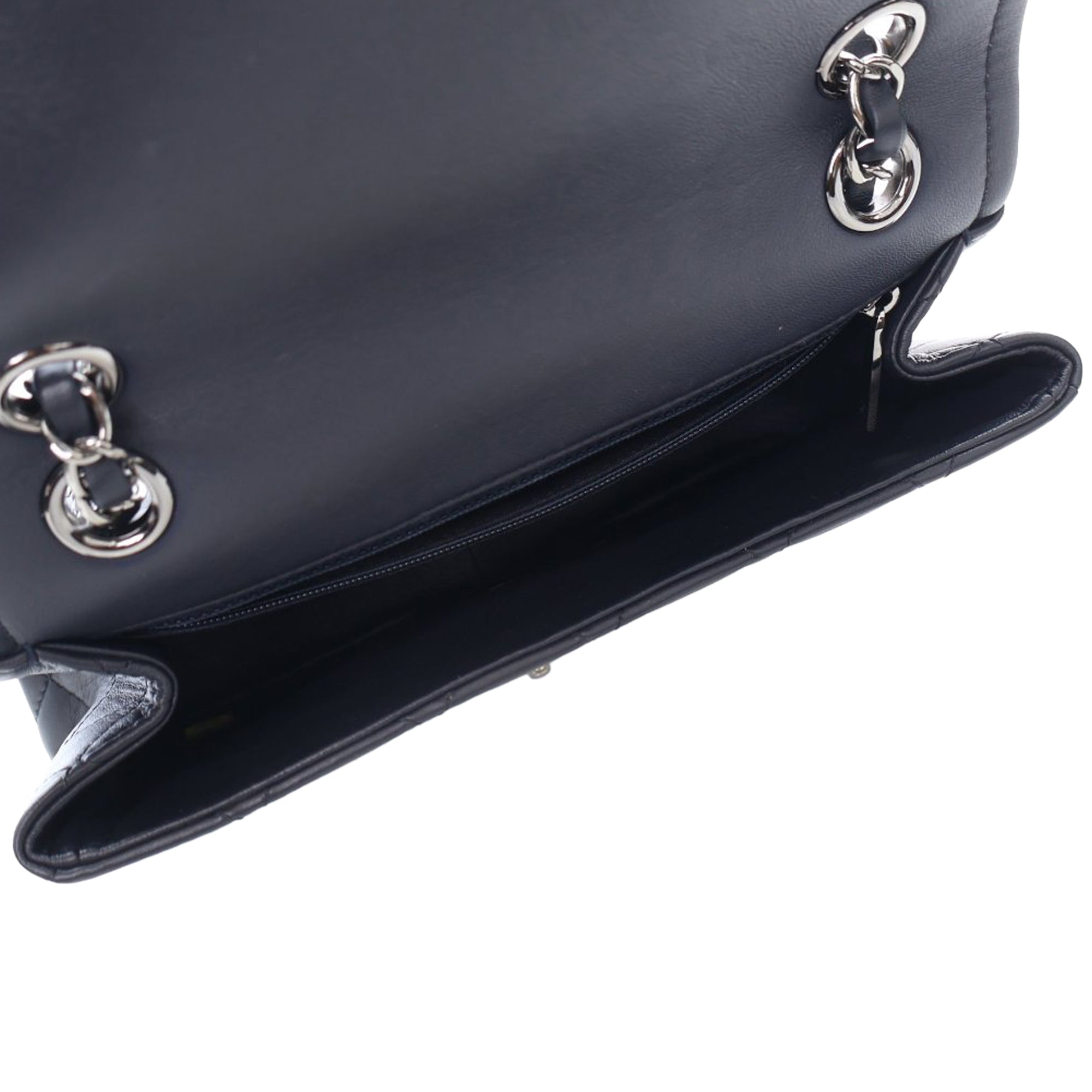 Chanel Quilted Lambskin Elementary Chic Flap - image 4