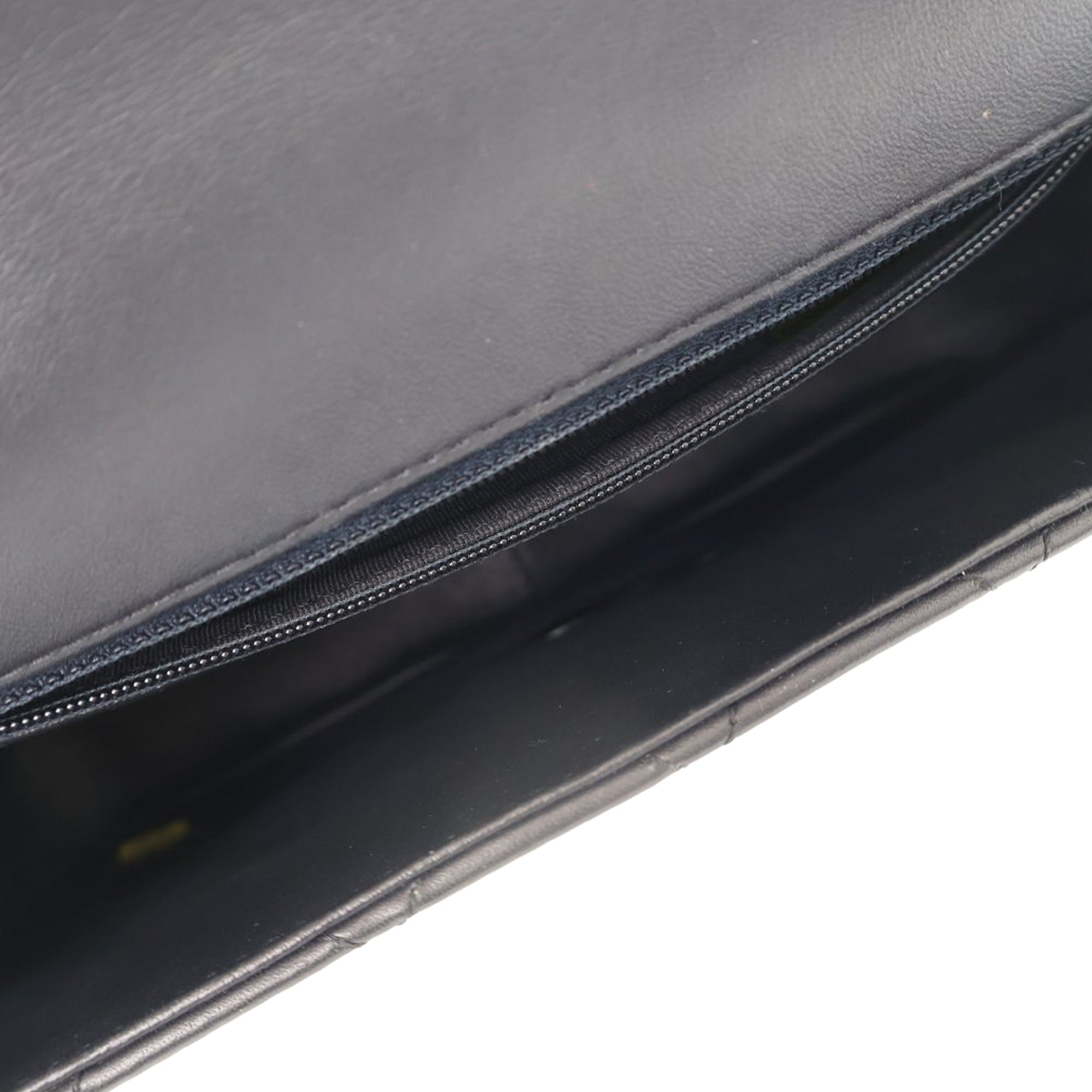 Chanel Quilted Lambskin Elementary Chic Flap - image 7