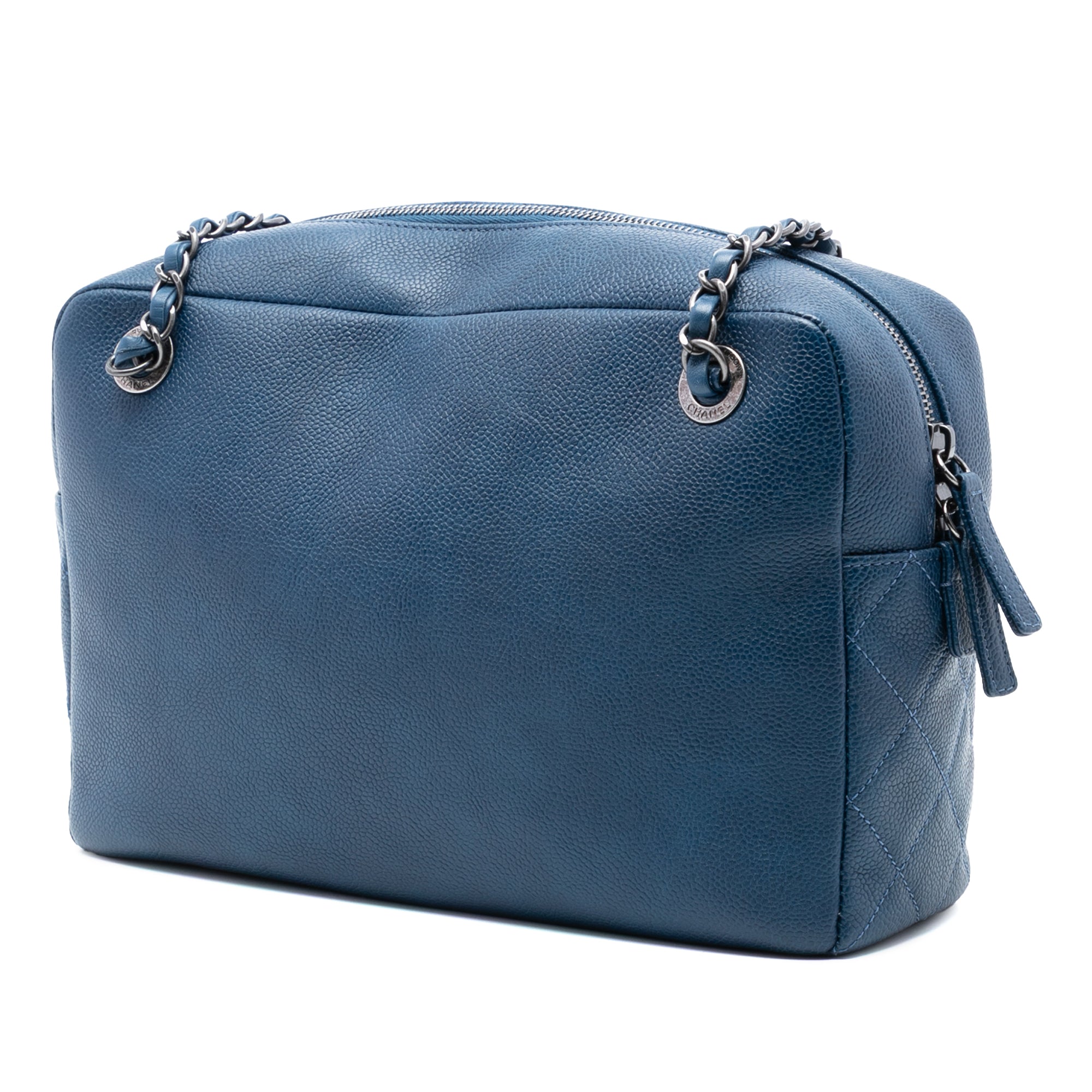 Chanel CC Caviar Camera Bag - image 2