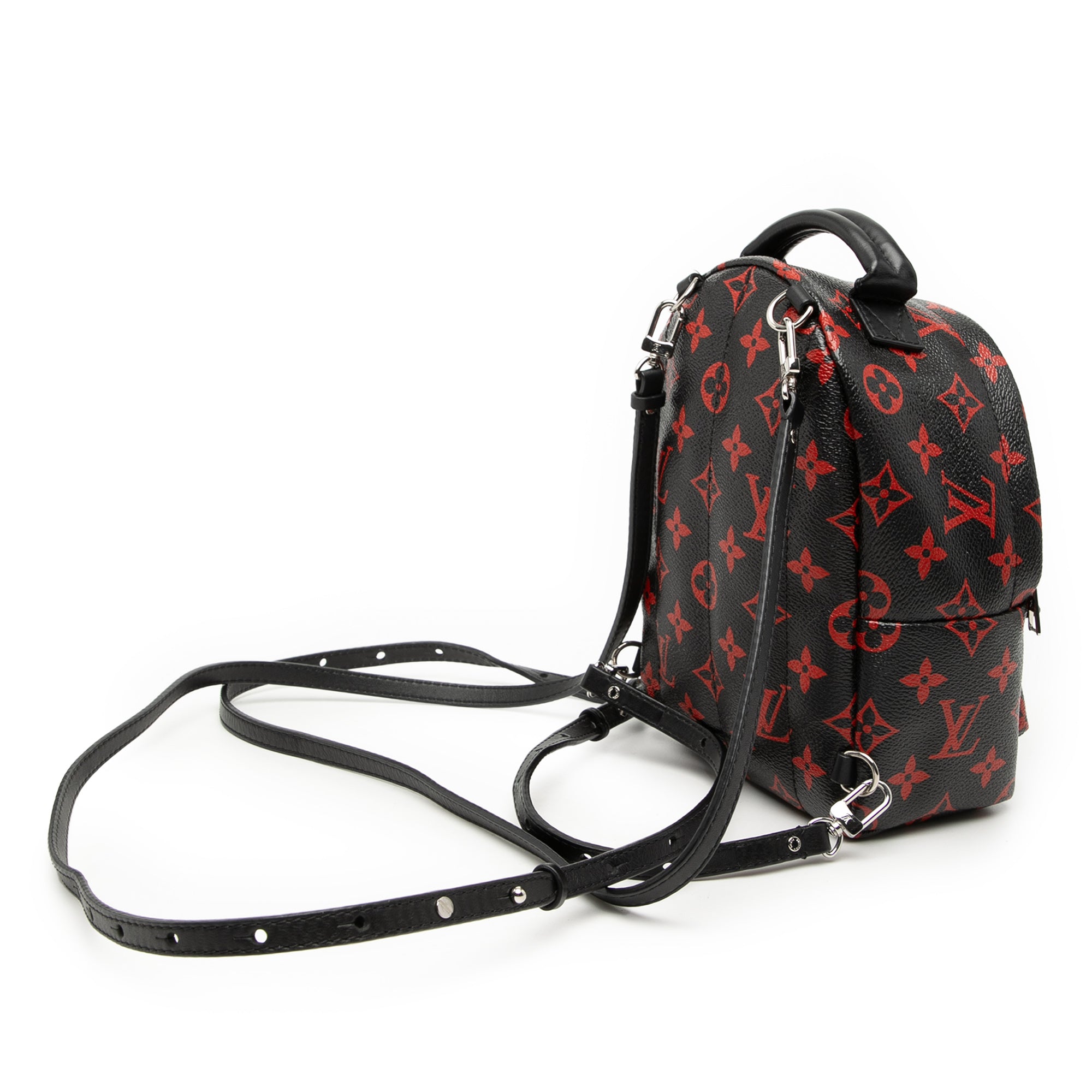 Louis Vuitton Limited Edition Monogram Infrarouge Mini Palm Springs - image 2