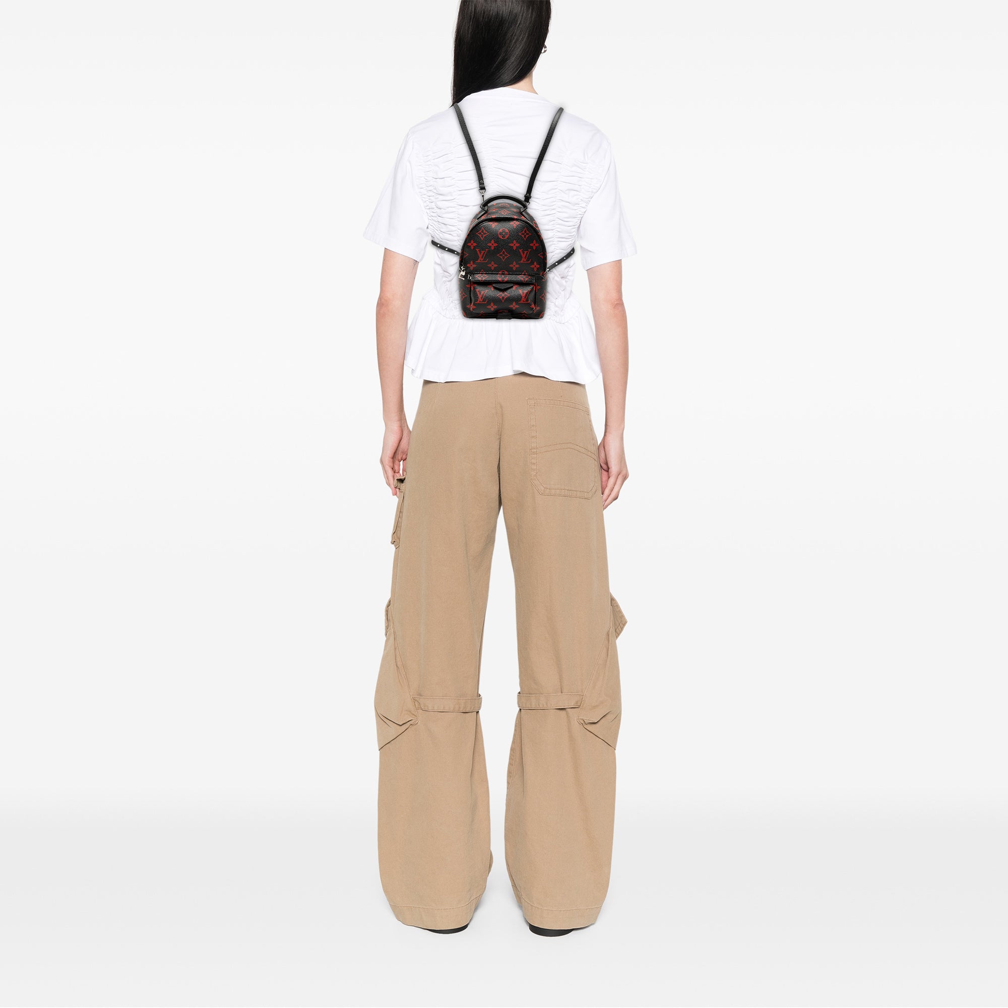 Louis Vuitton Limited Edition Monogram Infrarouge Mini Palm Springs - image 7