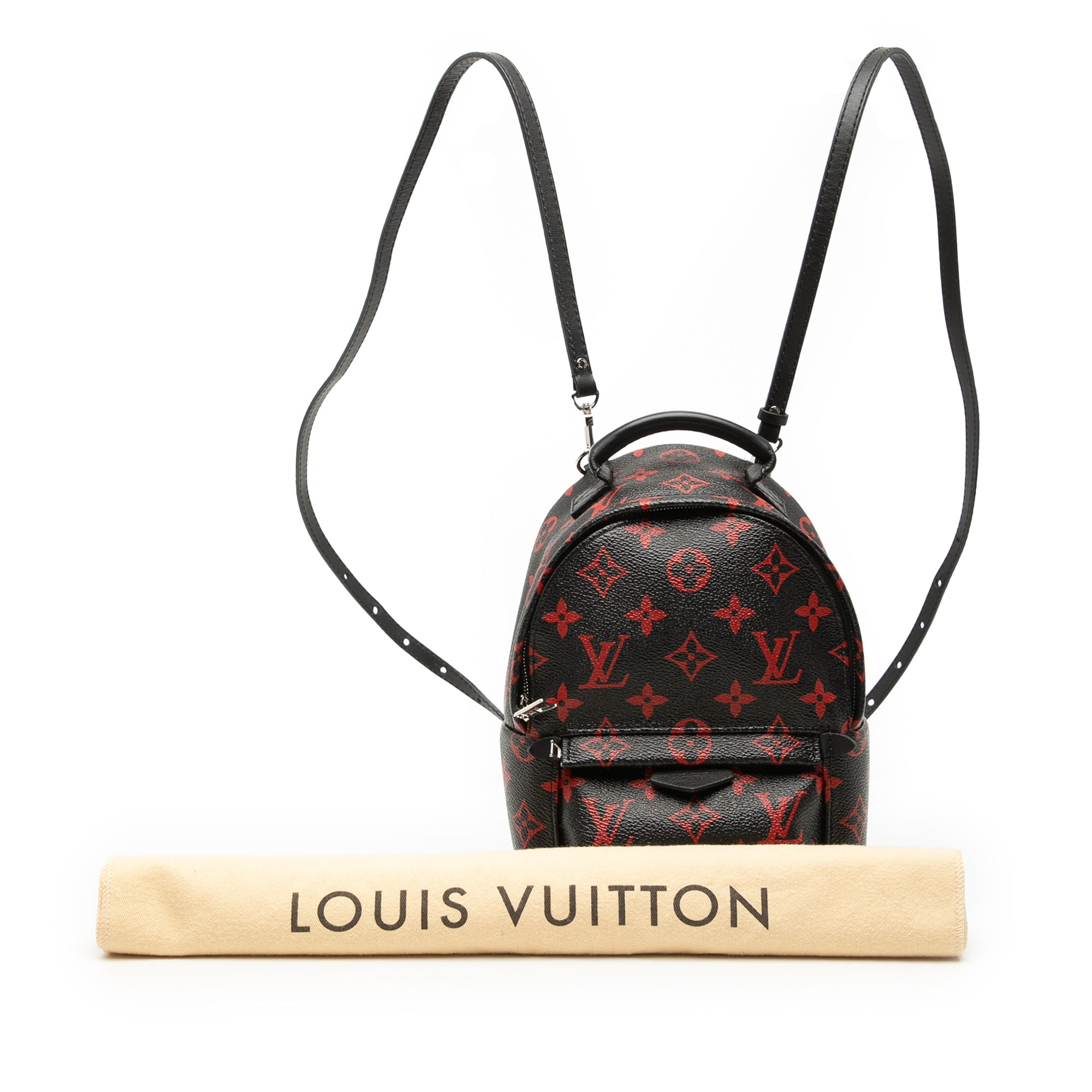 Louis Vuitton Limited Edition Monogram Infrarouge Mini Palm Springs - image 8