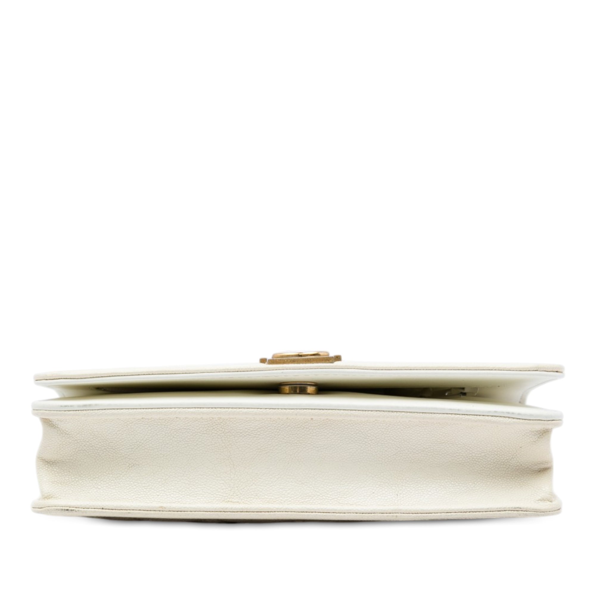 Chanel Quilted Caviar Boy Wallet on Chain - image 3