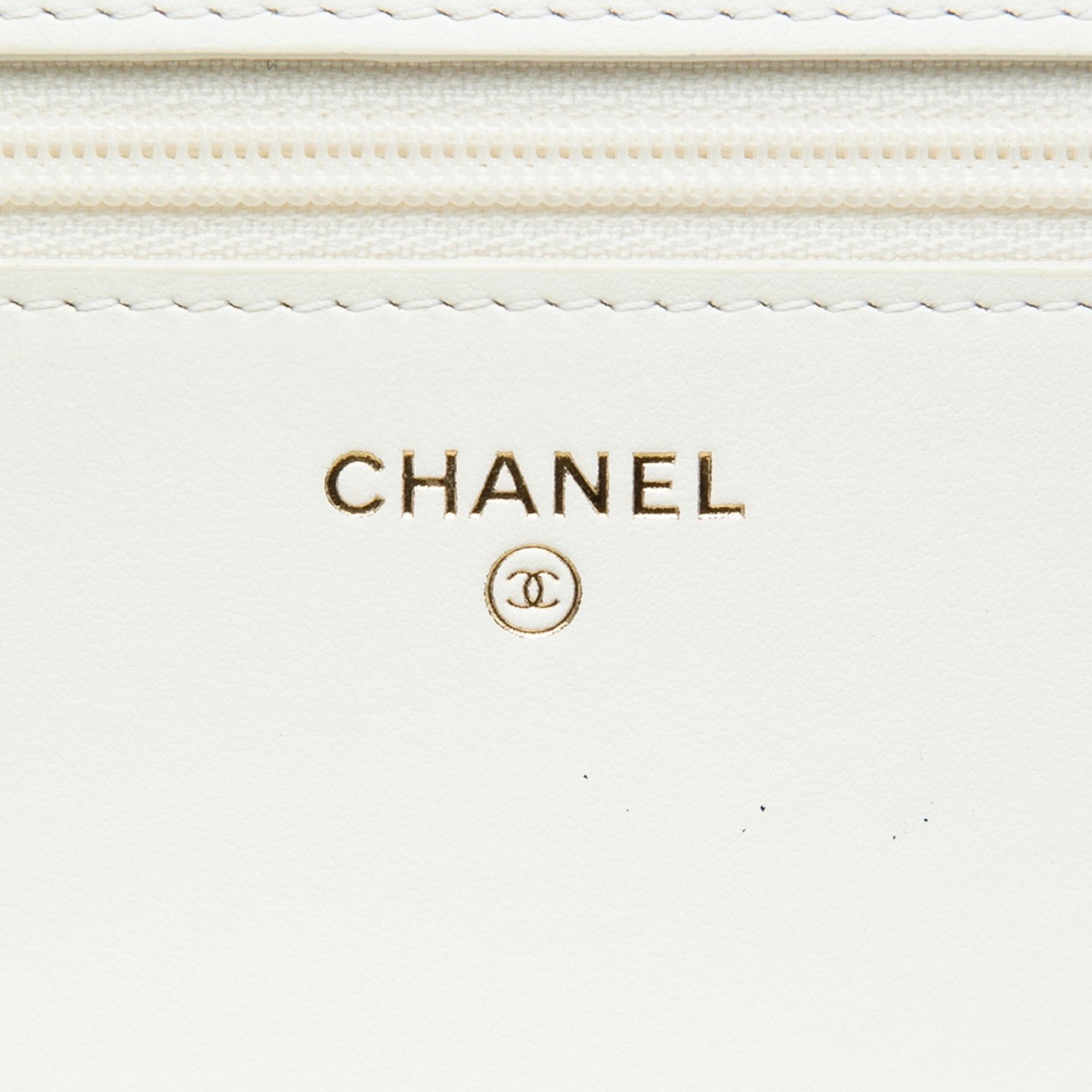 Chanel Quilted Caviar Boy Wallet on Chain - image 5