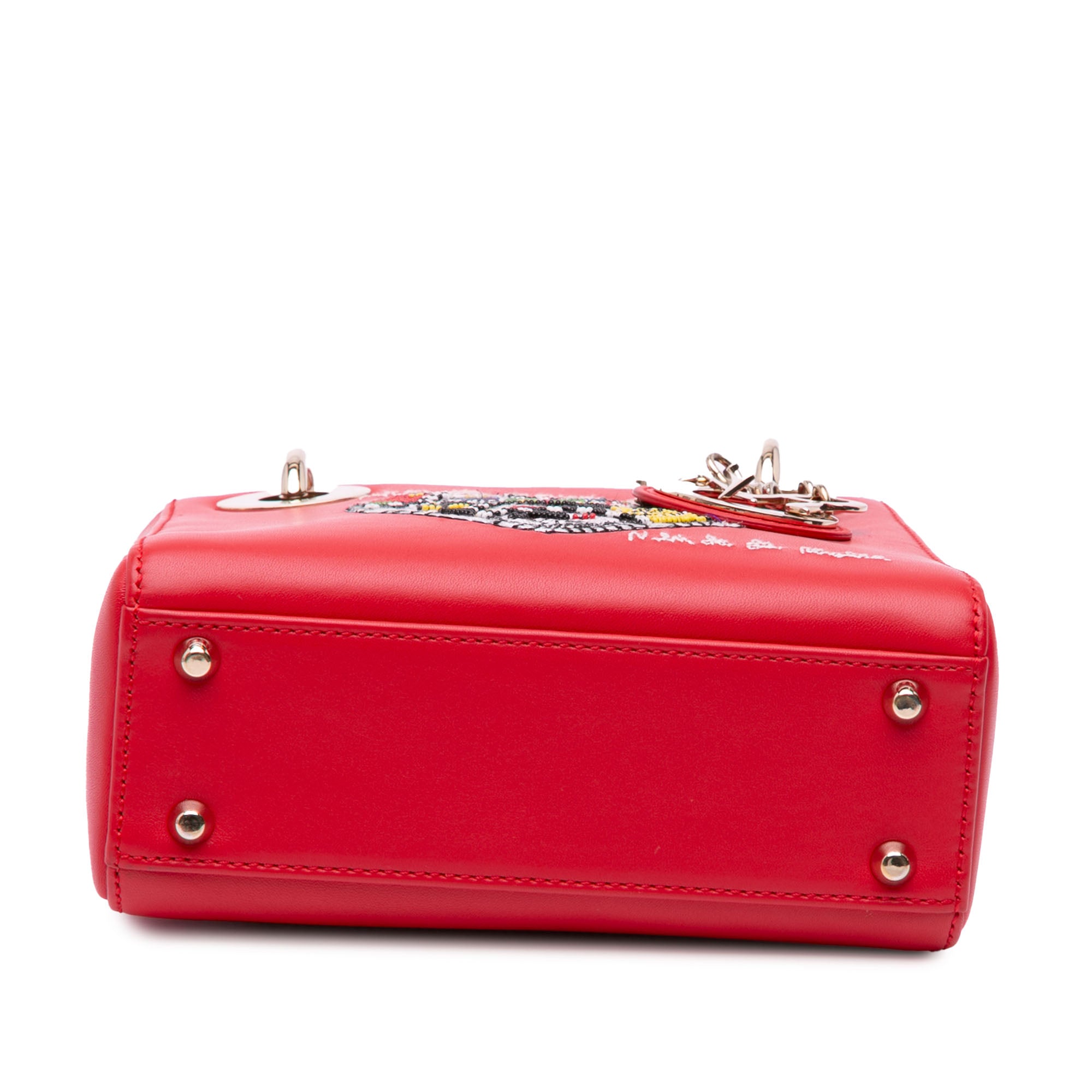 Dior Niki De Saint Phalle Mini Calfskin Lady Dior - image 3