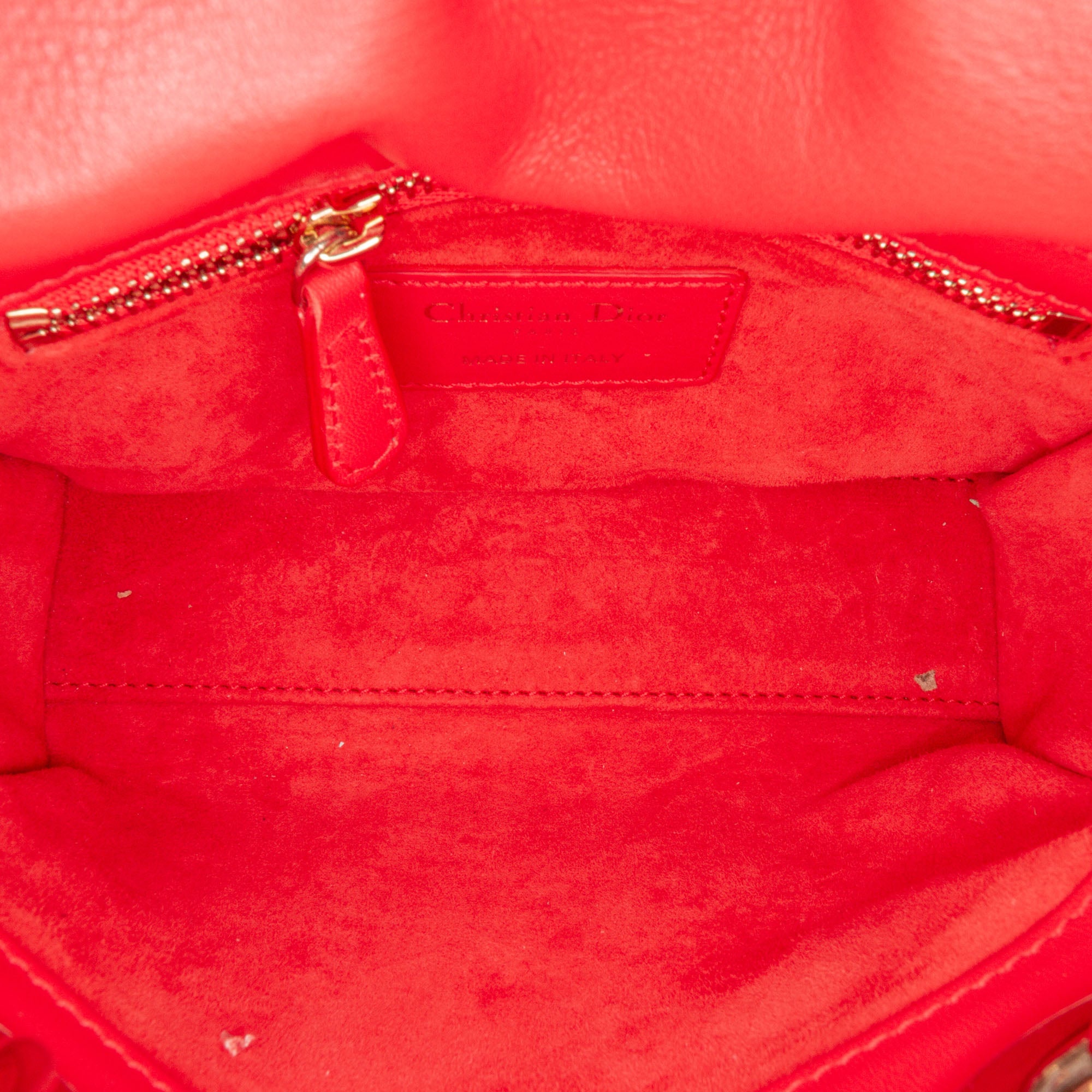 Dior Niki De Saint Phalle Mini Calfskin Lady Dior - image 4