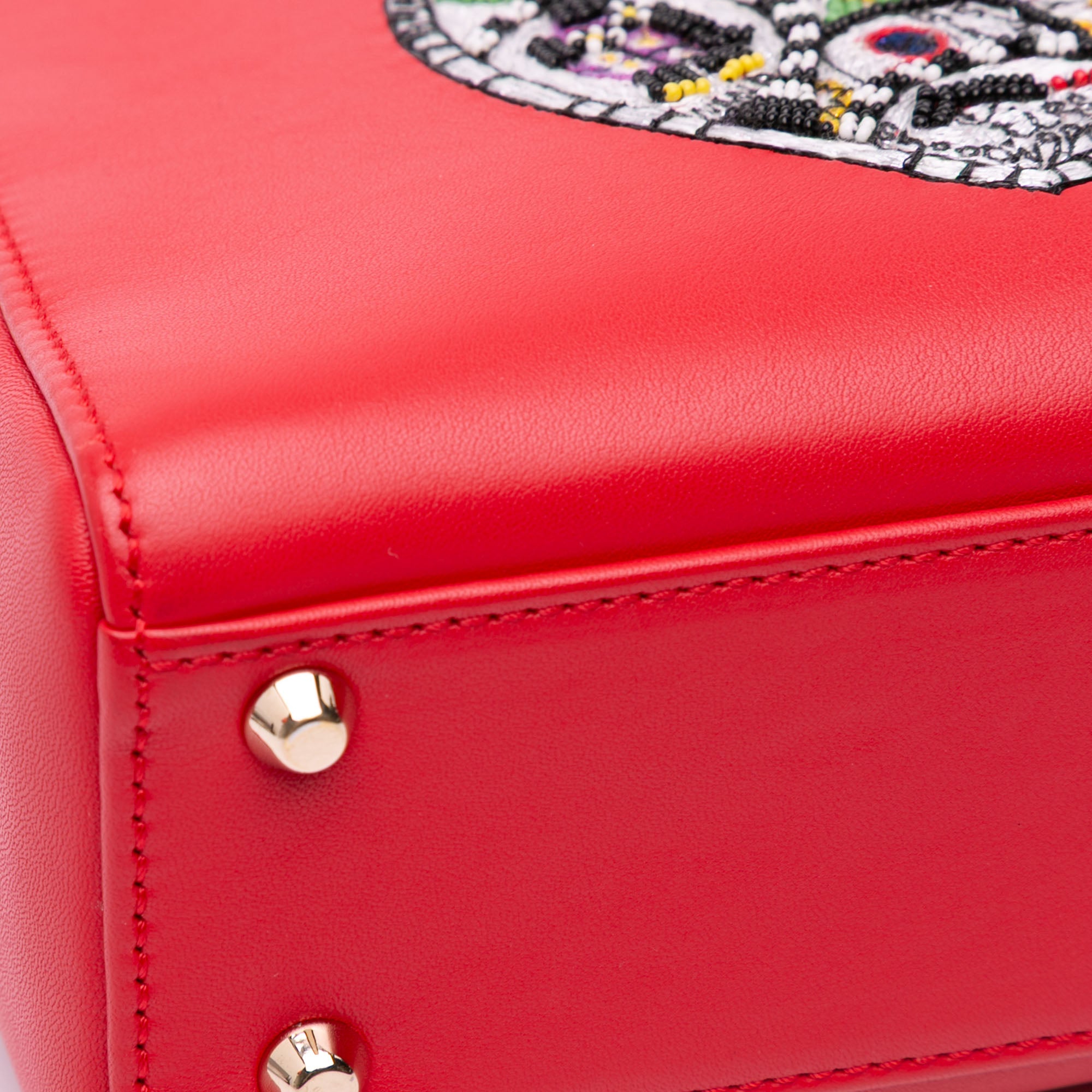 Dior Niki De Saint Phalle Mini Calfskin Lady Dior - image 7