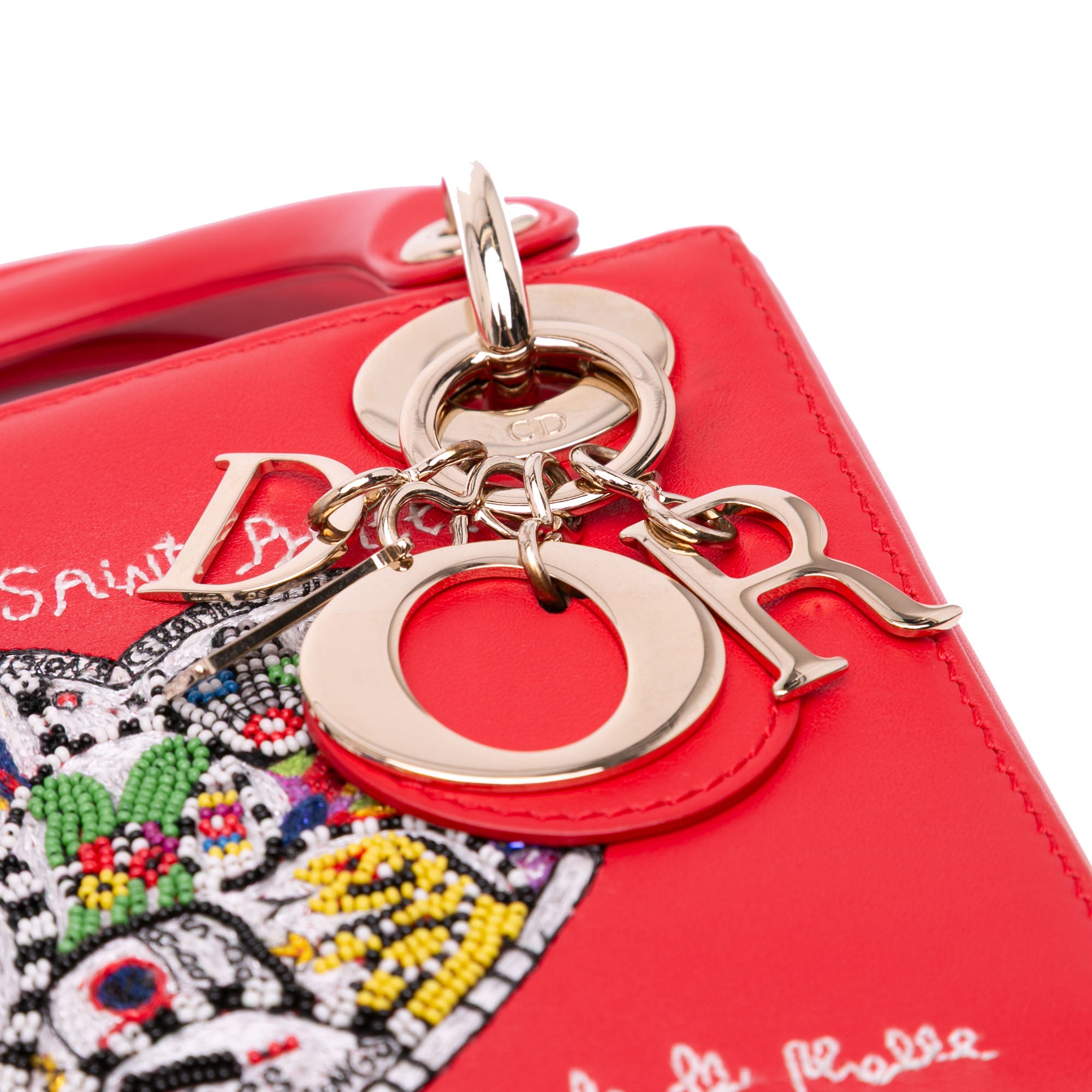 Dior Niki De Saint Phalle Mini Calfskin Lady Dior - image 8