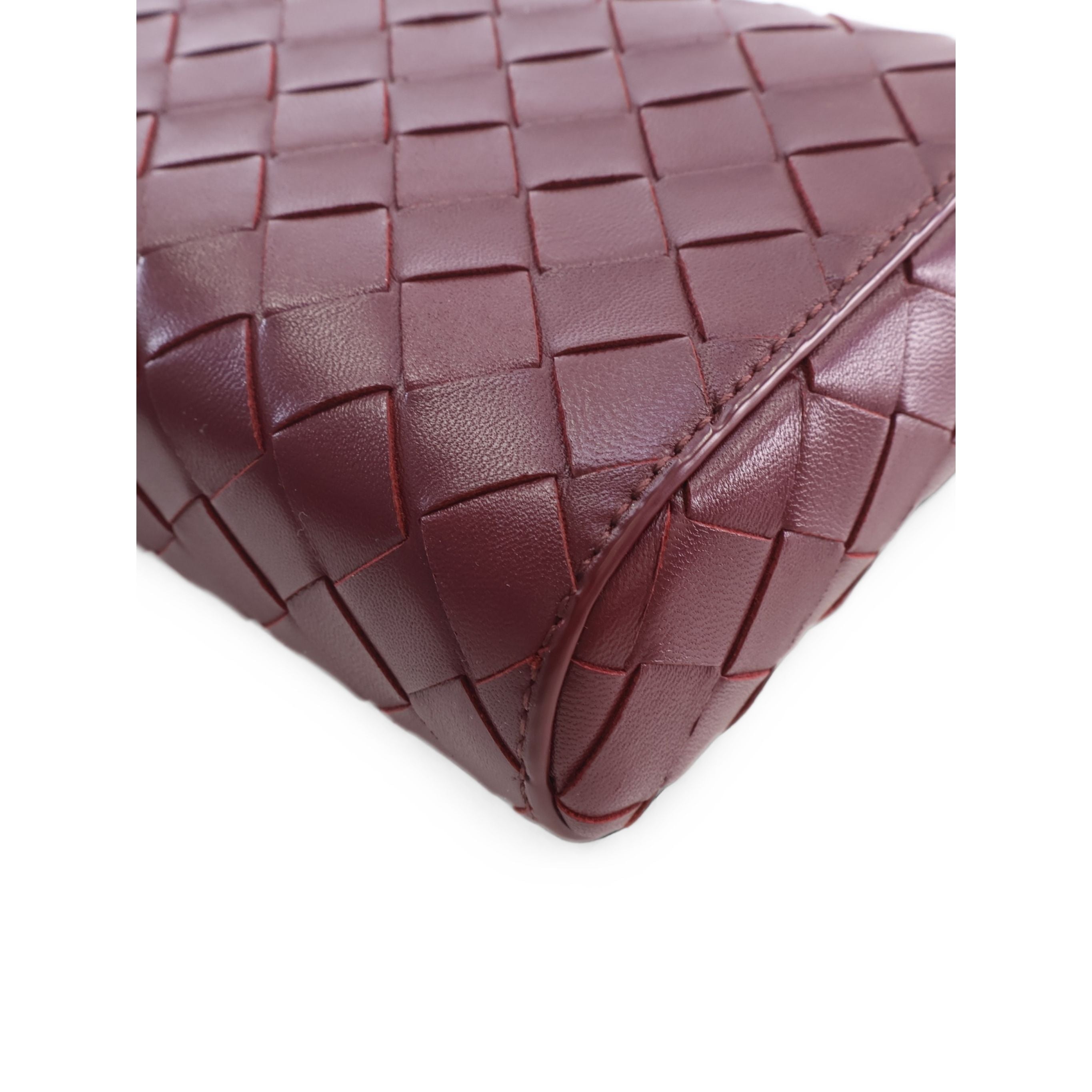 Bottega Veneta Mini Nappa Intrecciato Andiamo Crossbody - image 10
