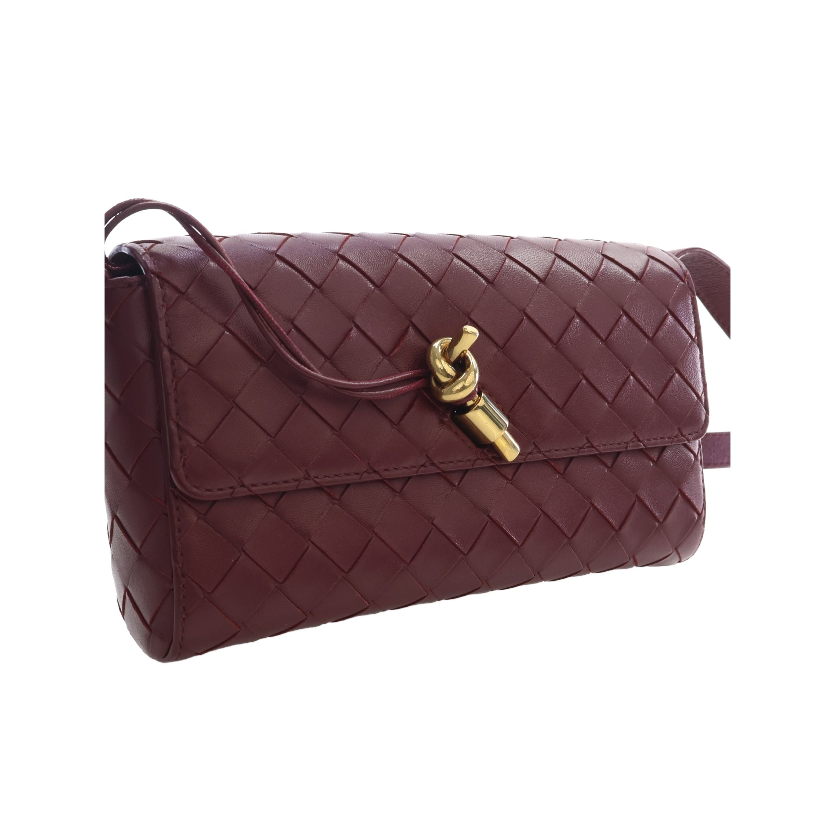 Bottega Veneta Mini Nappa Intrecciato Andiamo Crossbody - image 11