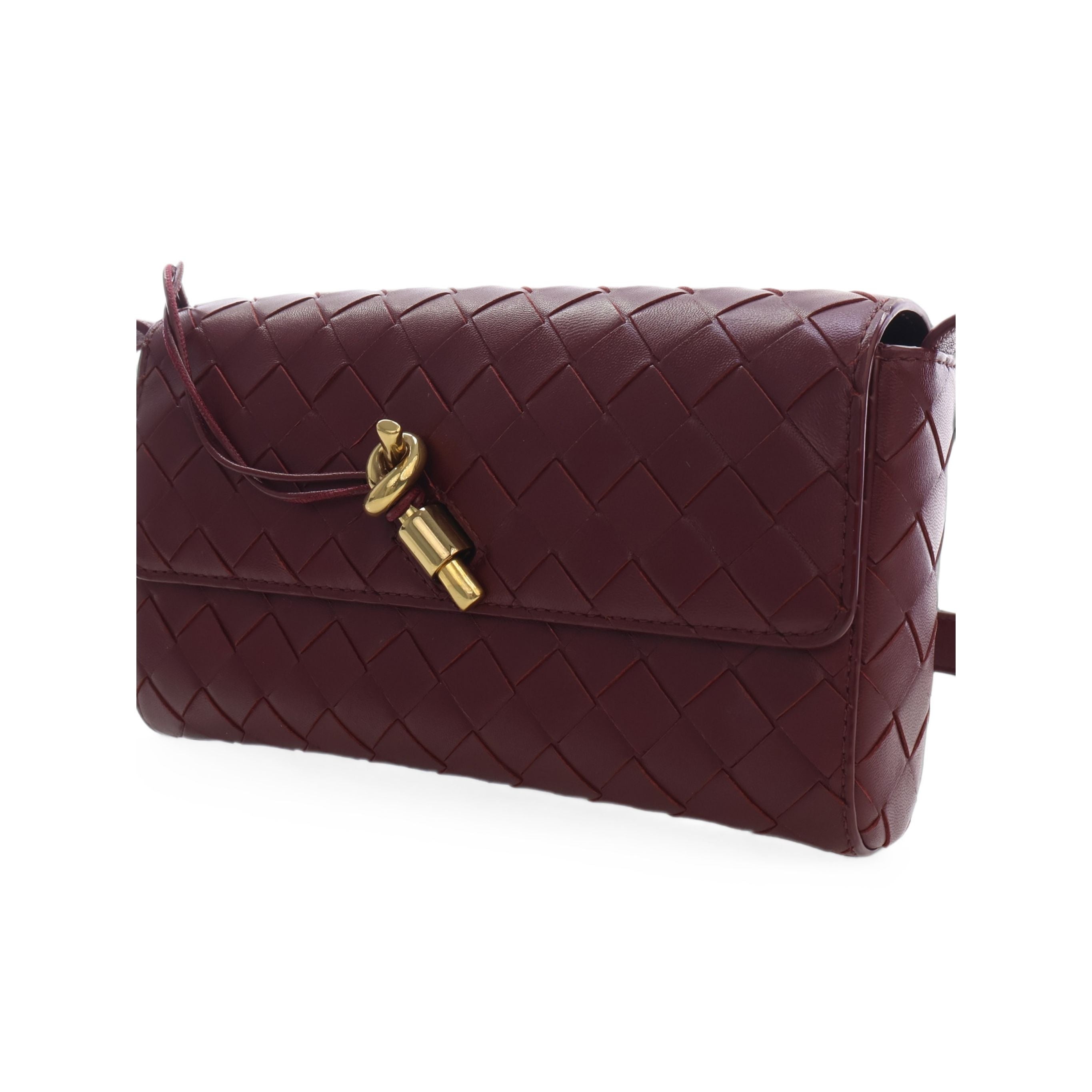 Bottega Veneta Mini Nappa Intrecciato Andiamo Crossbody - image 12