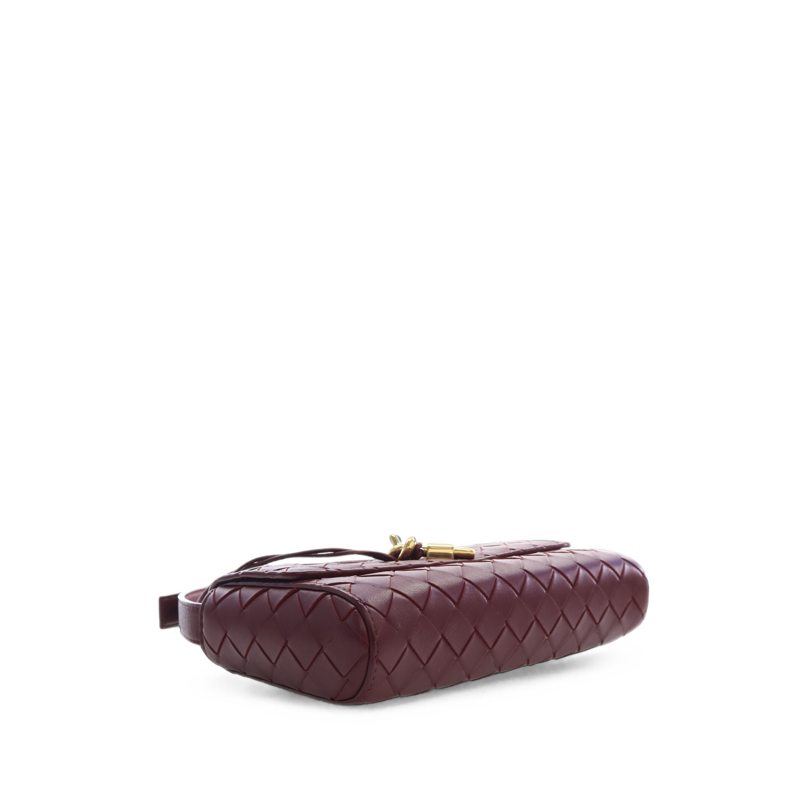 Bottega Veneta Mini Nappa Intrecciato Andiamo Crossbody - image 13