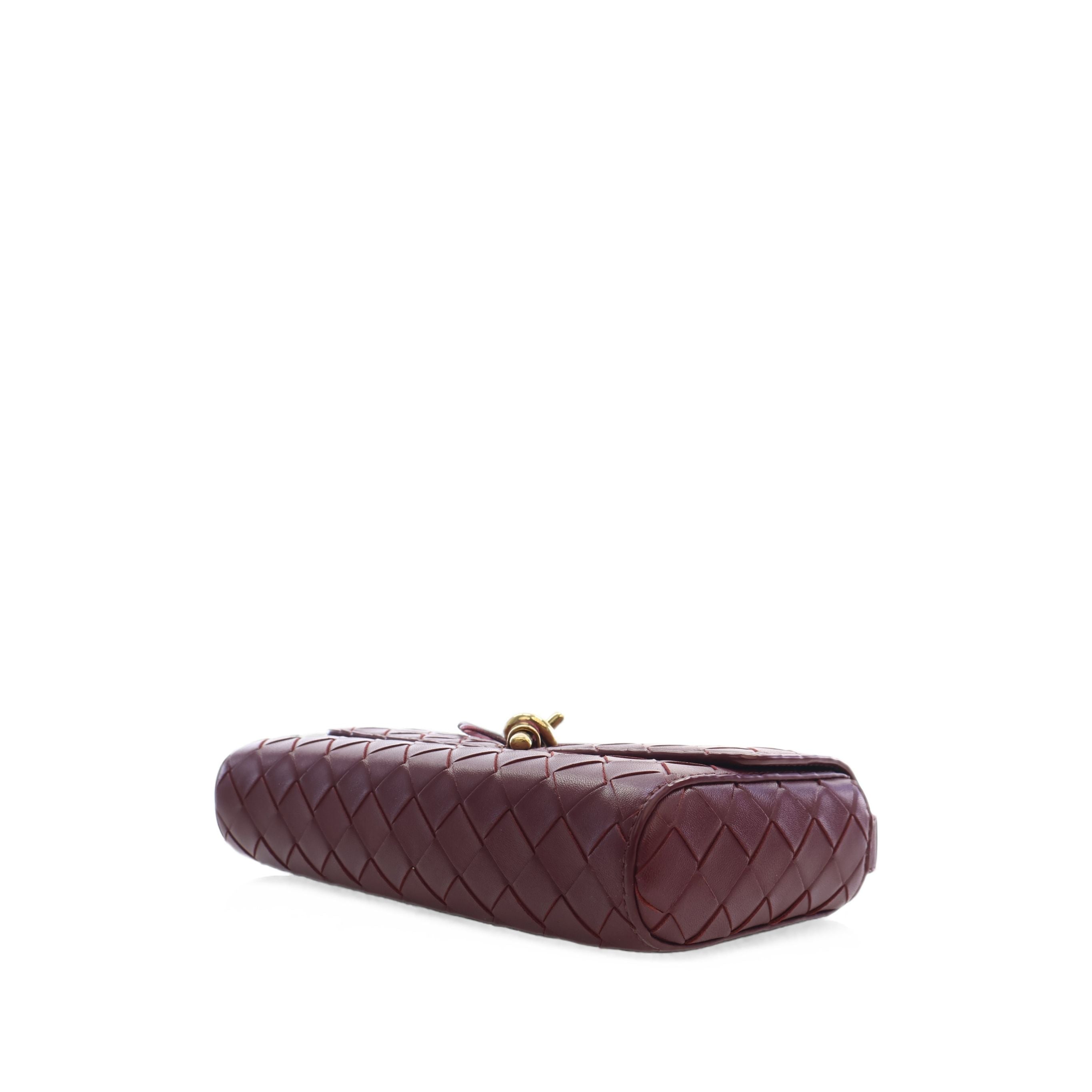 Bottega Veneta Mini Nappa Intrecciato Andiamo Crossbody - image 14