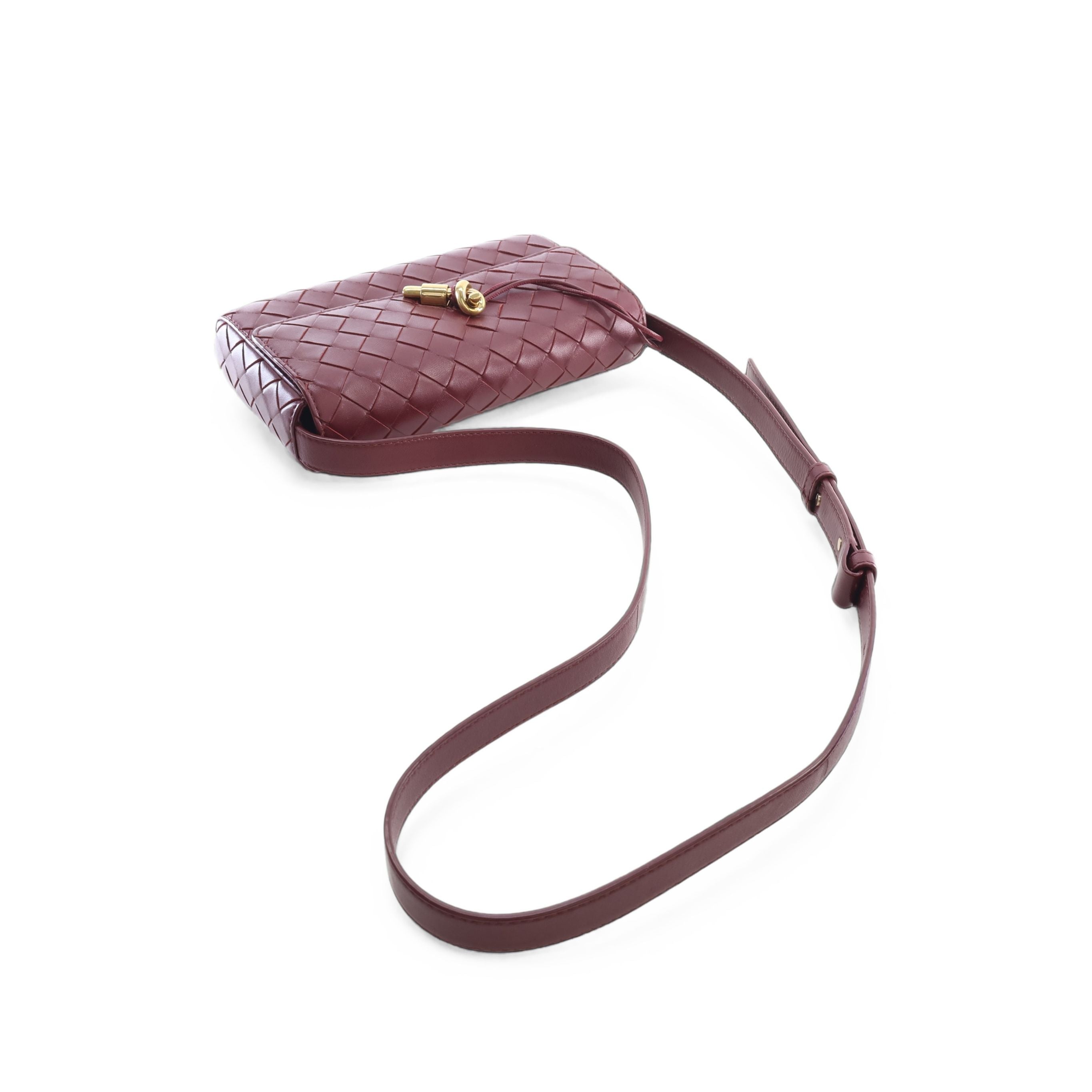 Bottega Veneta Mini Nappa Intrecciato Andiamo Crossbody - image 15