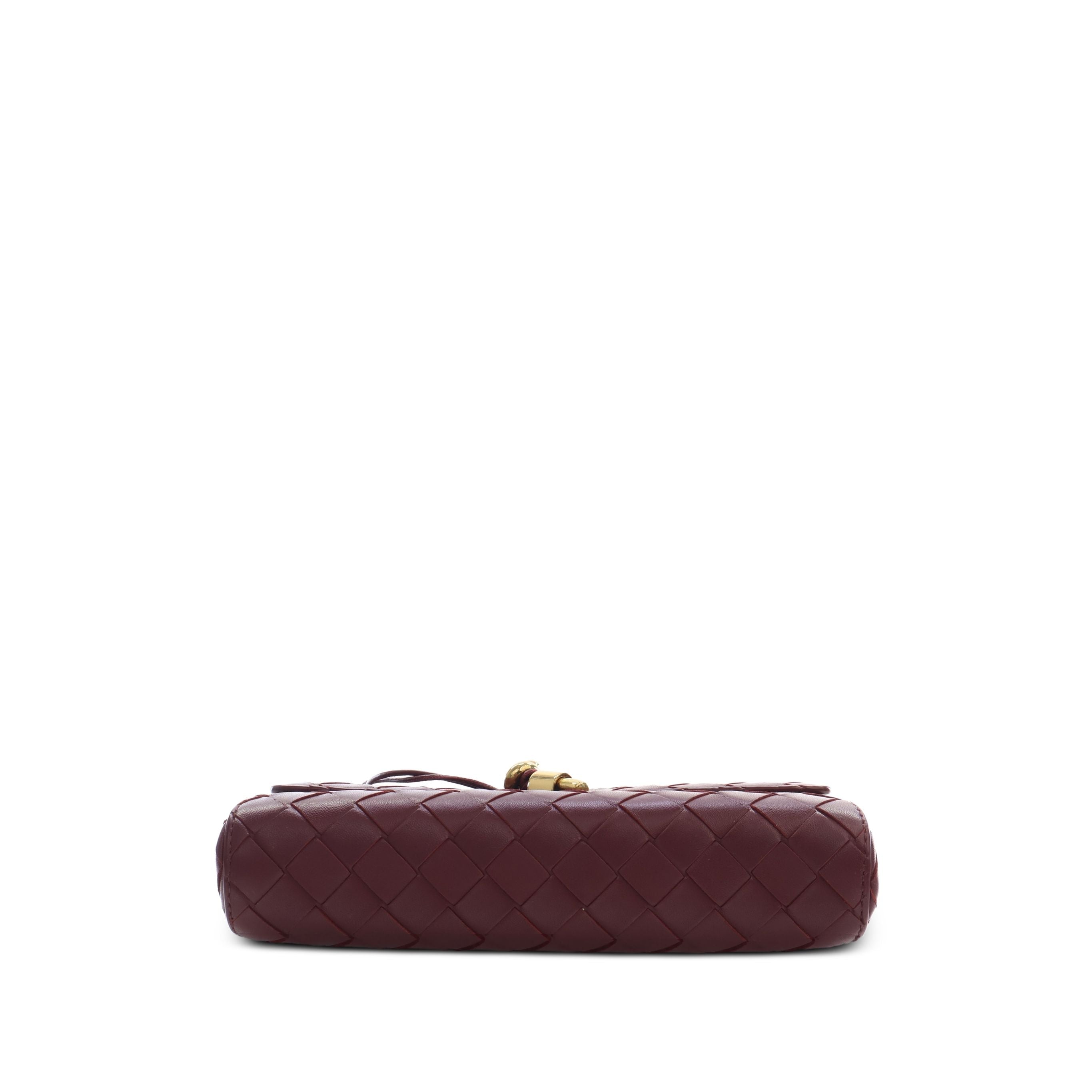 Bottega Veneta Mini Nappa Intrecciato Andiamo Crossbody - image 3