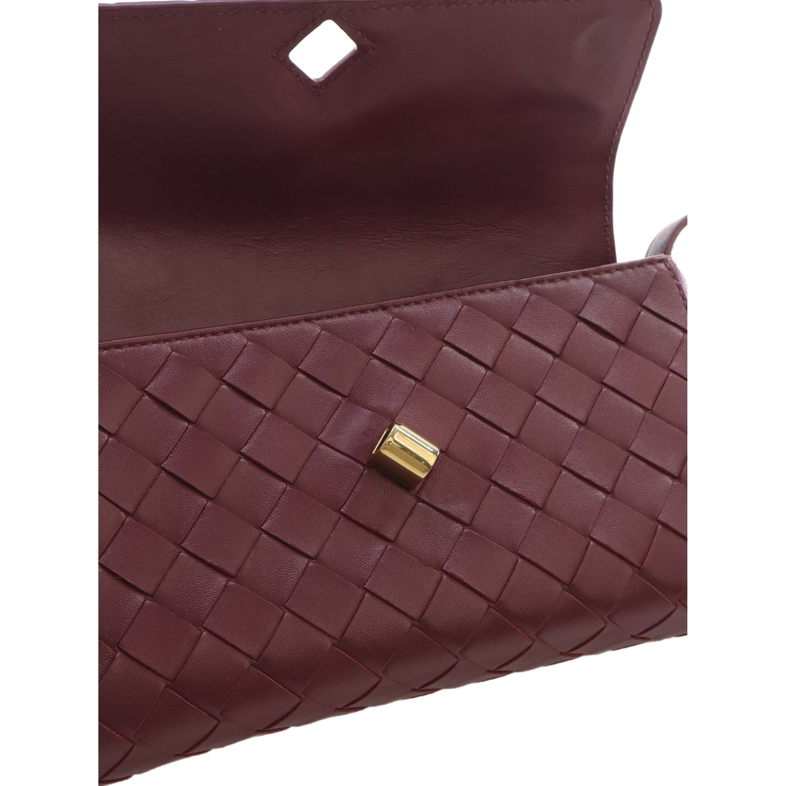 Bottega Veneta Mini Nappa Intrecciato Andiamo Crossbody - image 4