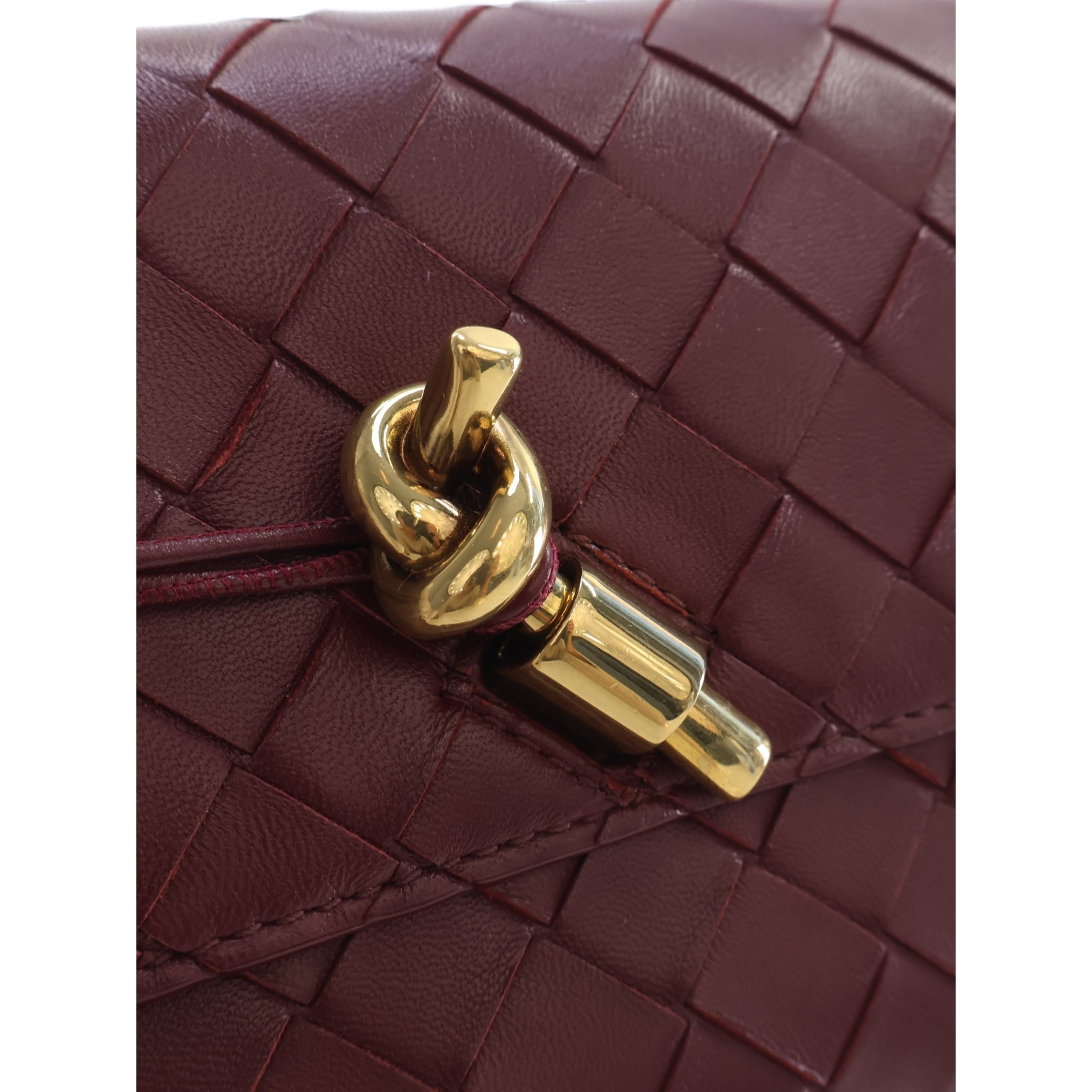 Bottega Veneta Mini Nappa Intrecciato Andiamo Crossbody - image 5