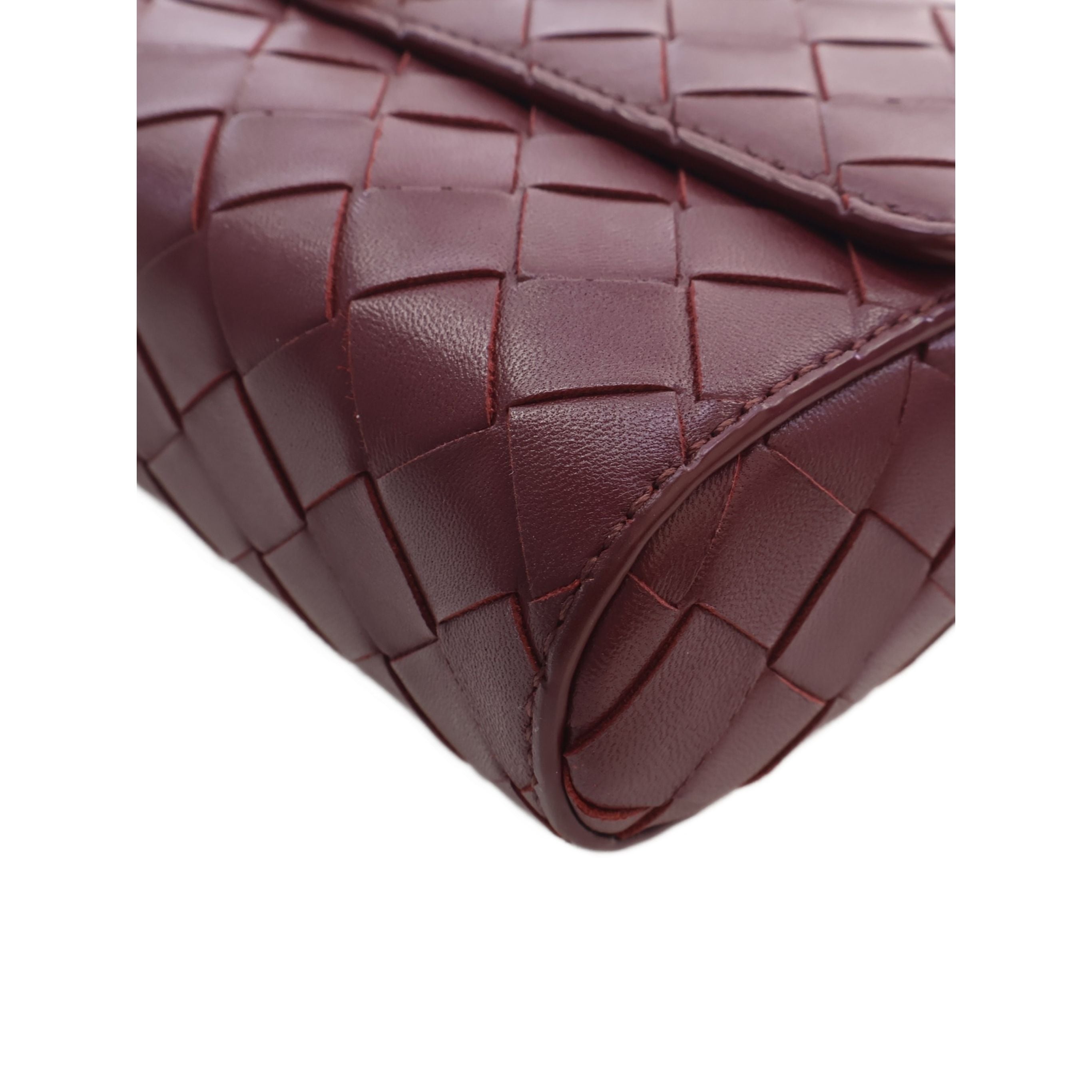 Bottega Veneta Mini Nappa Intrecciato Andiamo Crossbody - image 7